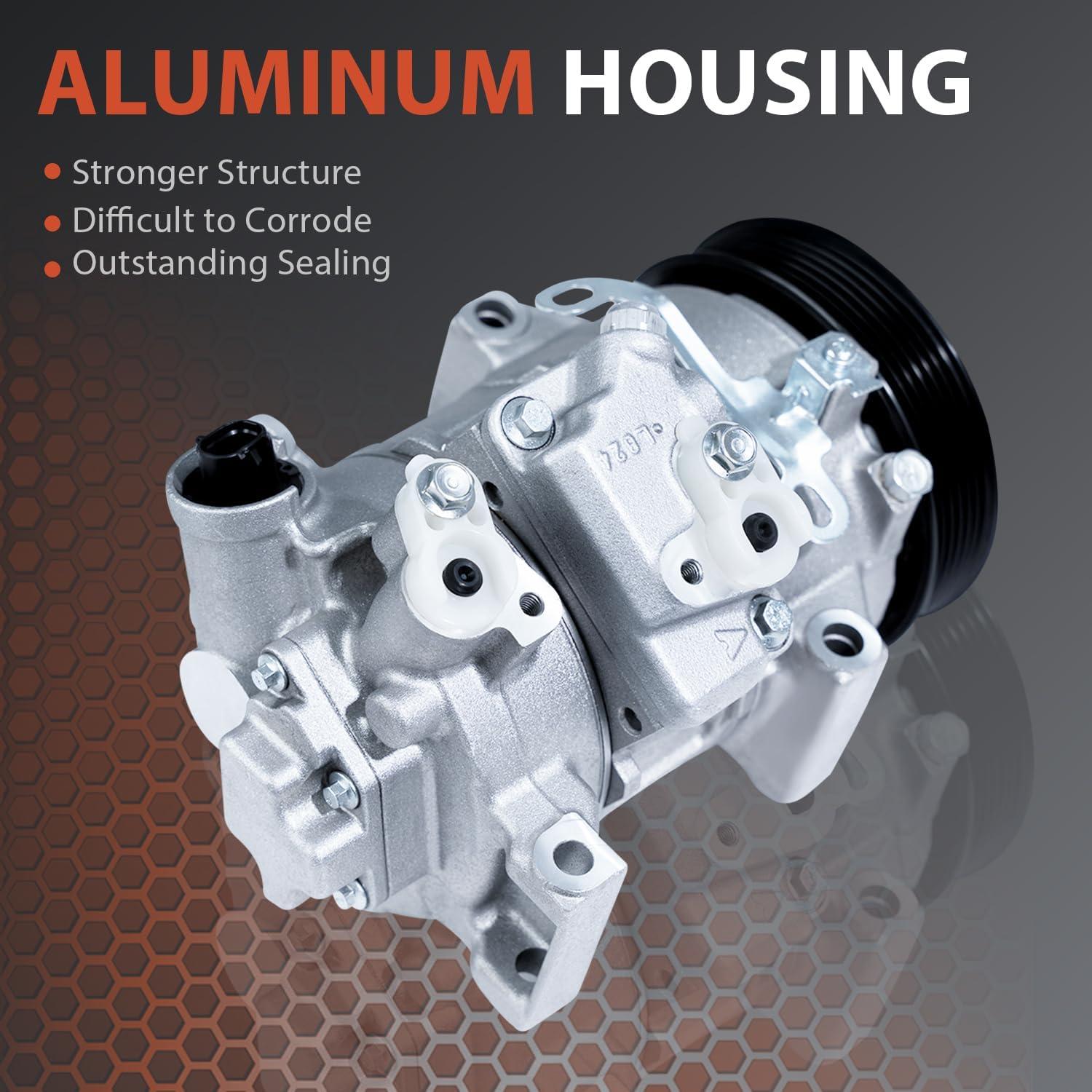 Compresor de Aire Acondicionado Nicinver 52000072 para Toyota