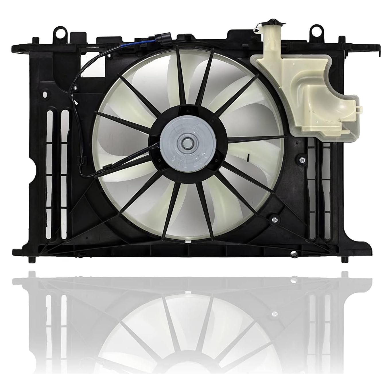Ensamblaje Ventilador Doble Radiador Toyota Corolla 14-19