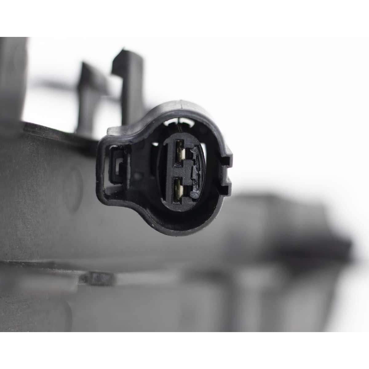 Ensamblaje Ventilador Doble Radiador Toyota Corolla 14-19