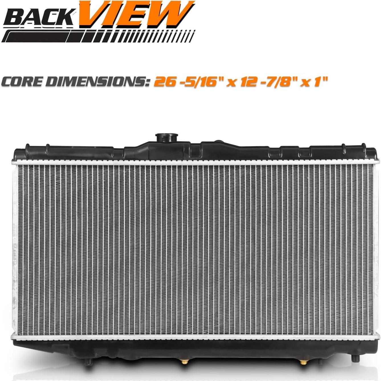 Radiador de Aluminio M-AUTO A24-M-OE-RAD-539 para Toyota Corolla