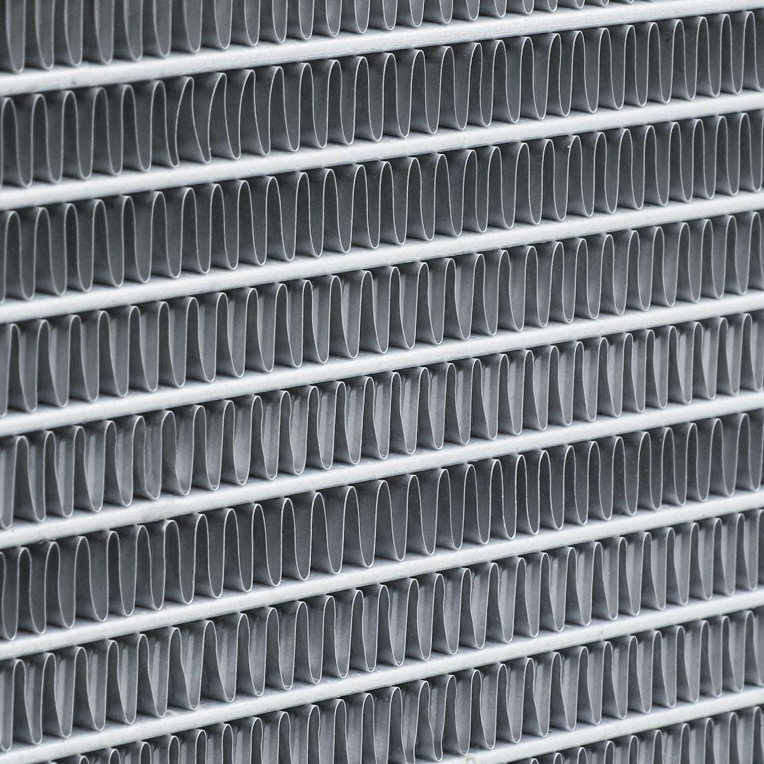 Radiador de Aluminio M-AUTO A24-M-OE-RAD-539 para Toyota Corolla