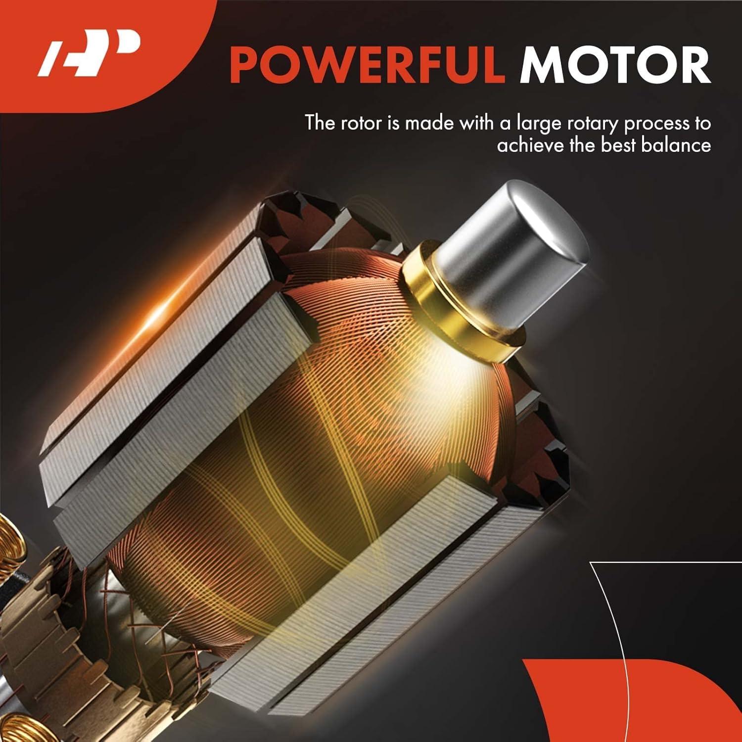 Motor de Soplador de Calefacción A-Premium para Toyota Corolla 1998-2002