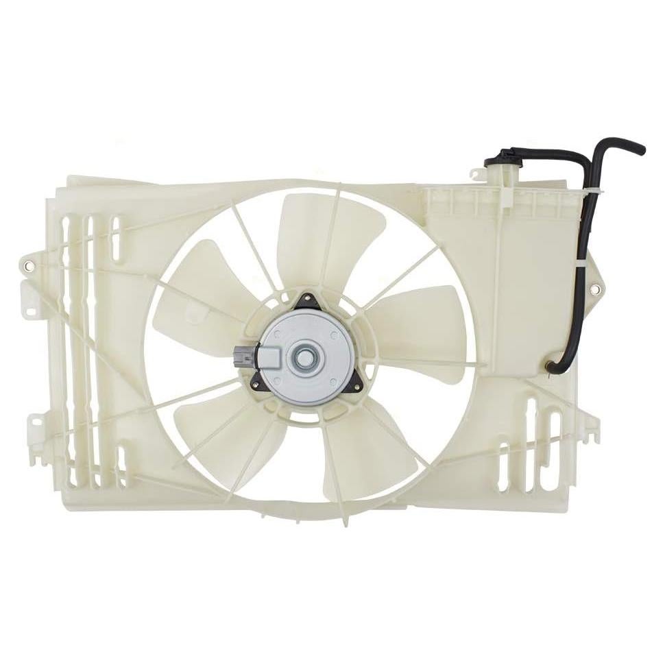 Conjunto Ventilador Refrigeración Brock 03-08 Corolla Matrix Vibe