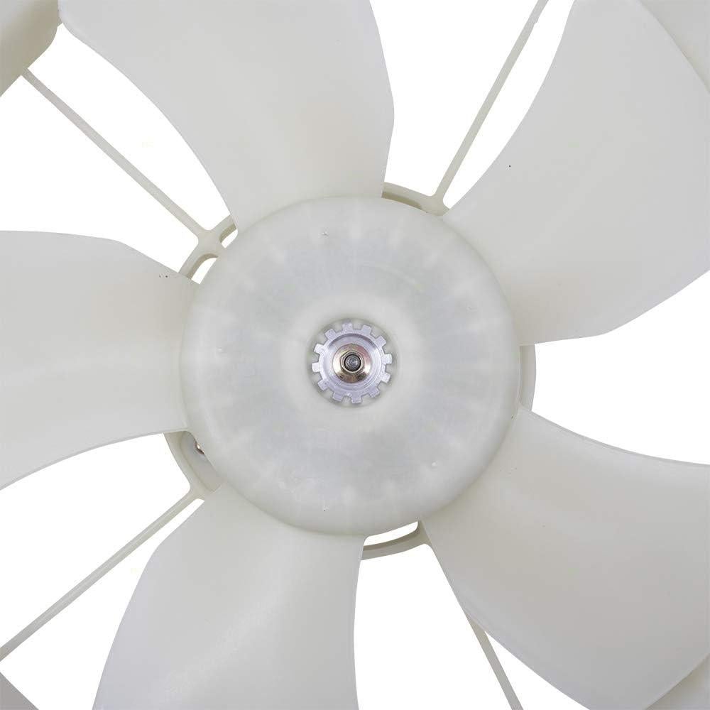 Conjunto Ventilador Refrigeración Brock 03-08 Corolla Matrix Vibe