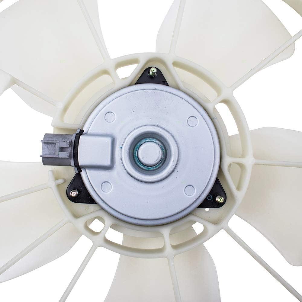 Conjunto Ventilador Refrigeración Brock 03-08 Corolla Matrix Vibe