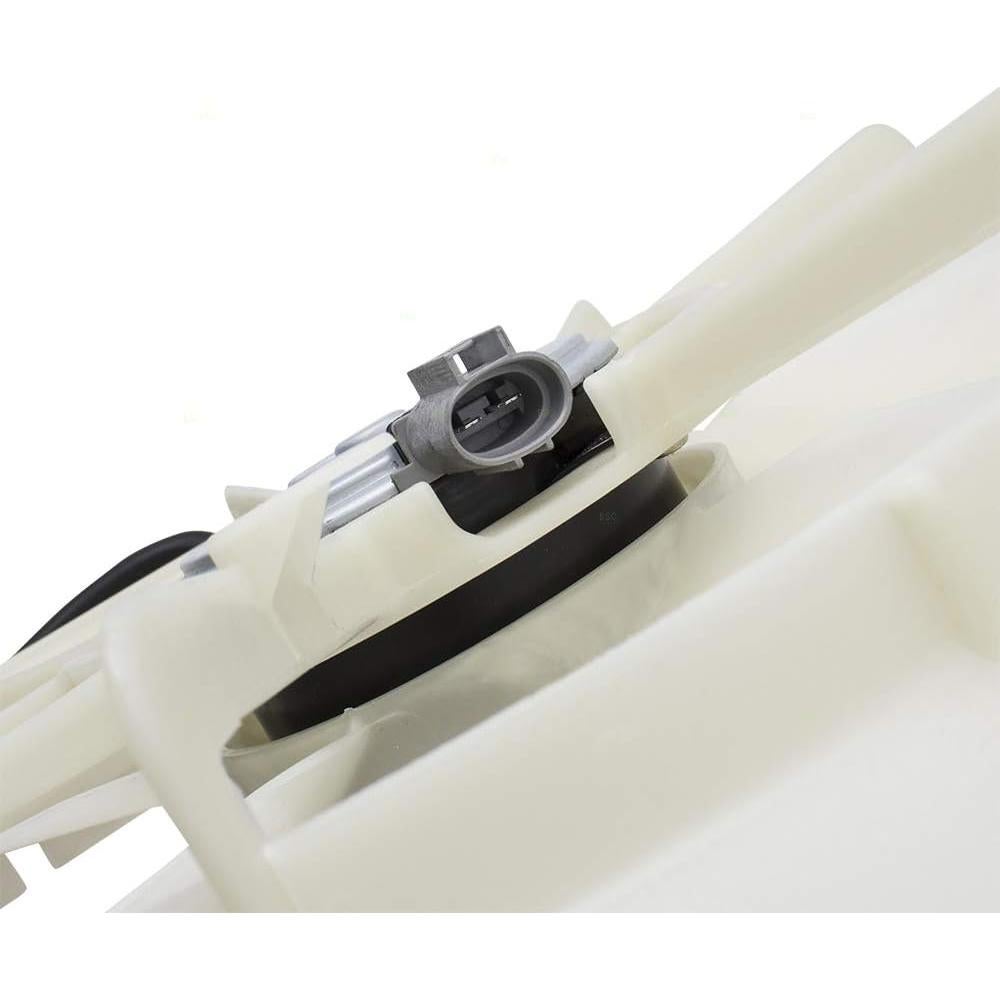 Conjunto Ventilador Refrigeración Brock 03-08 Corolla Matrix Vibe