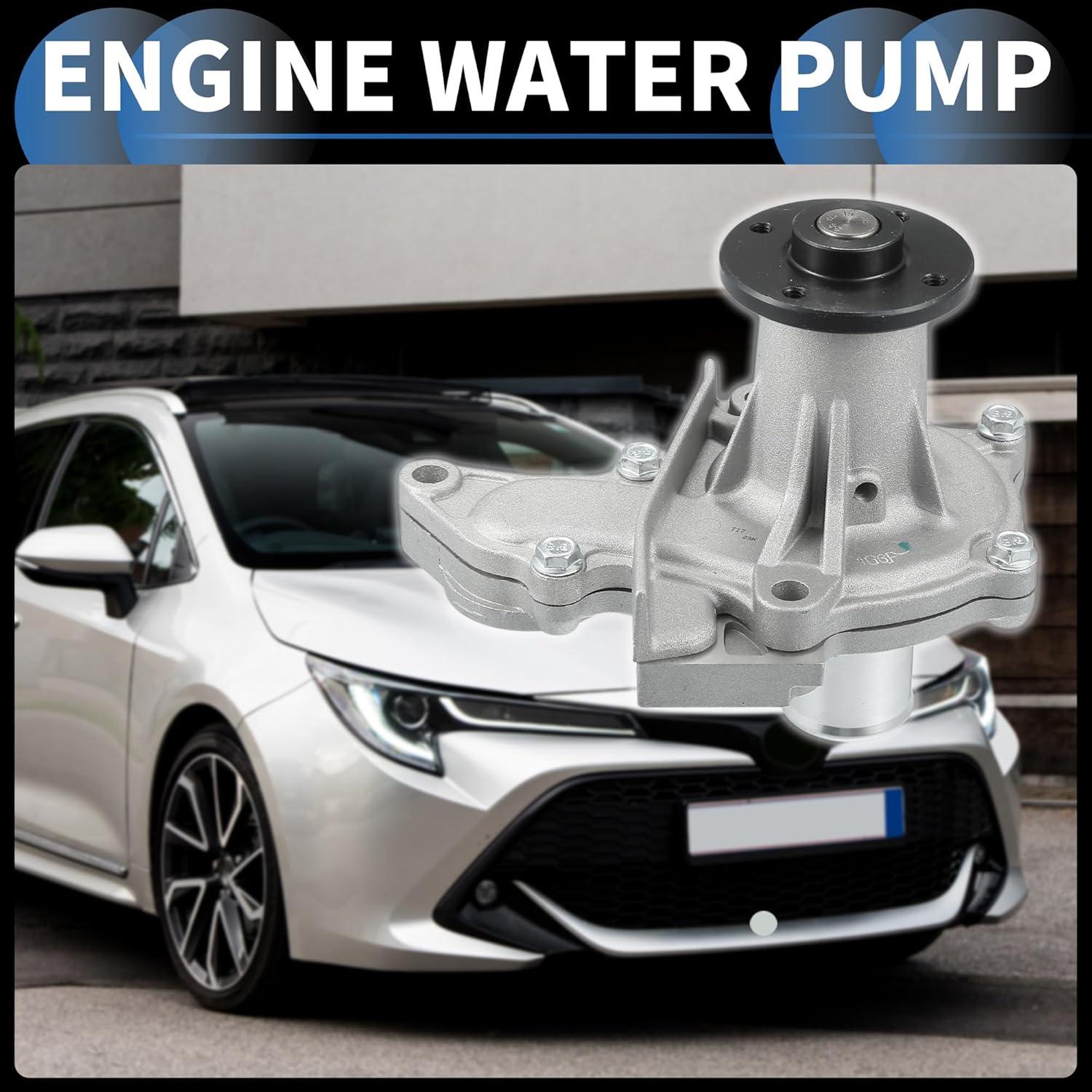 Bomba de Agua INFINAUTO para Toyota Corolla 1993-1997