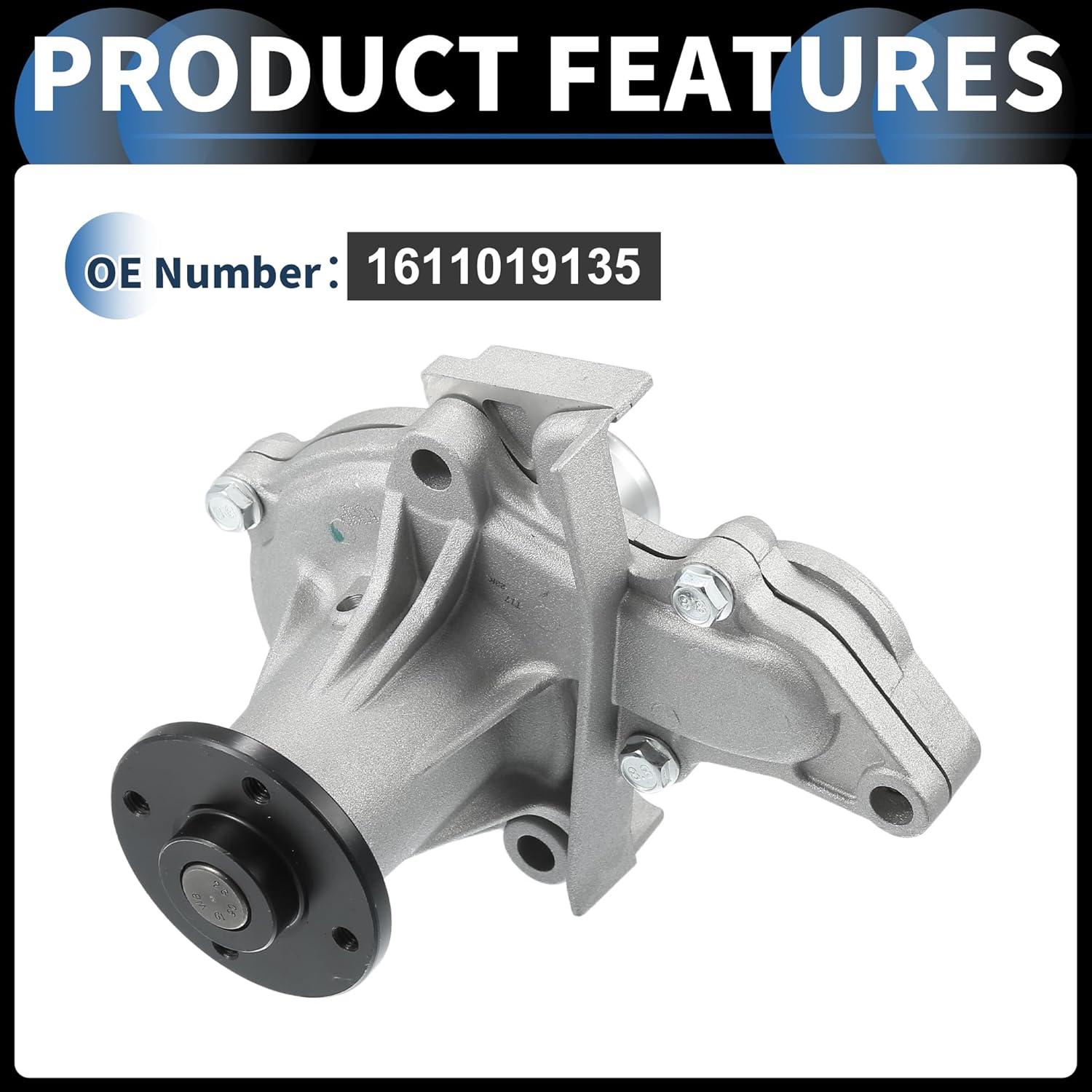 Bomba de Agua INFINAUTO para Toyota Corolla 1993-1997