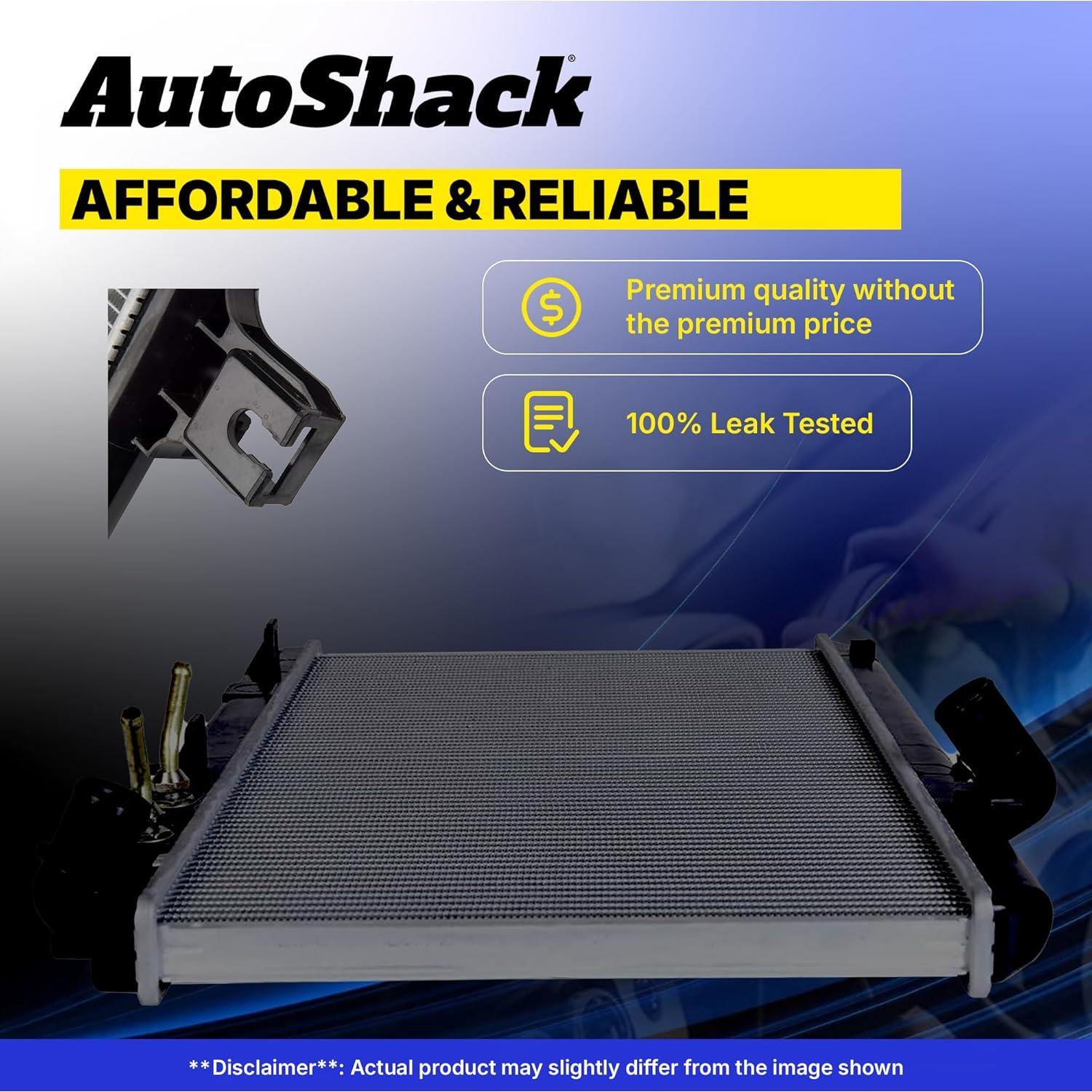 Radiador Auto Shack para Toyota C-HR 2018-2022 y Corolla 1.8L 2.0L