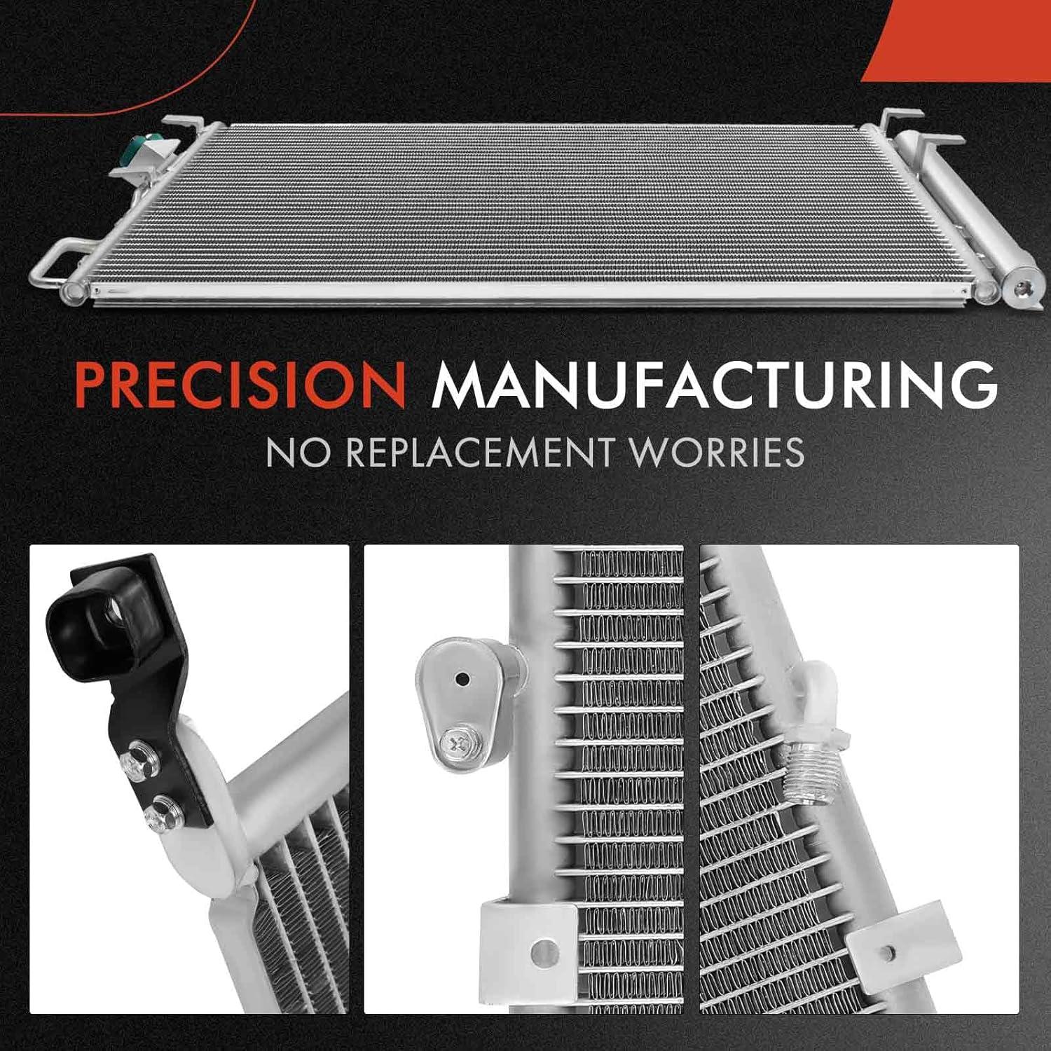 Kit Radiador y Condensador A-Premium Toyota Corolla 93-97