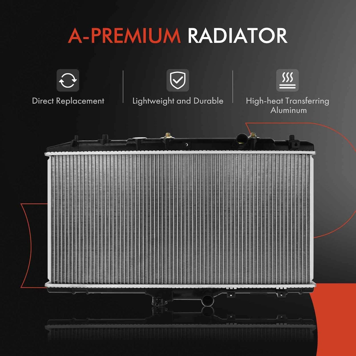 Kit Radiador y Condensador A-Premium Toyota Corolla 93-97