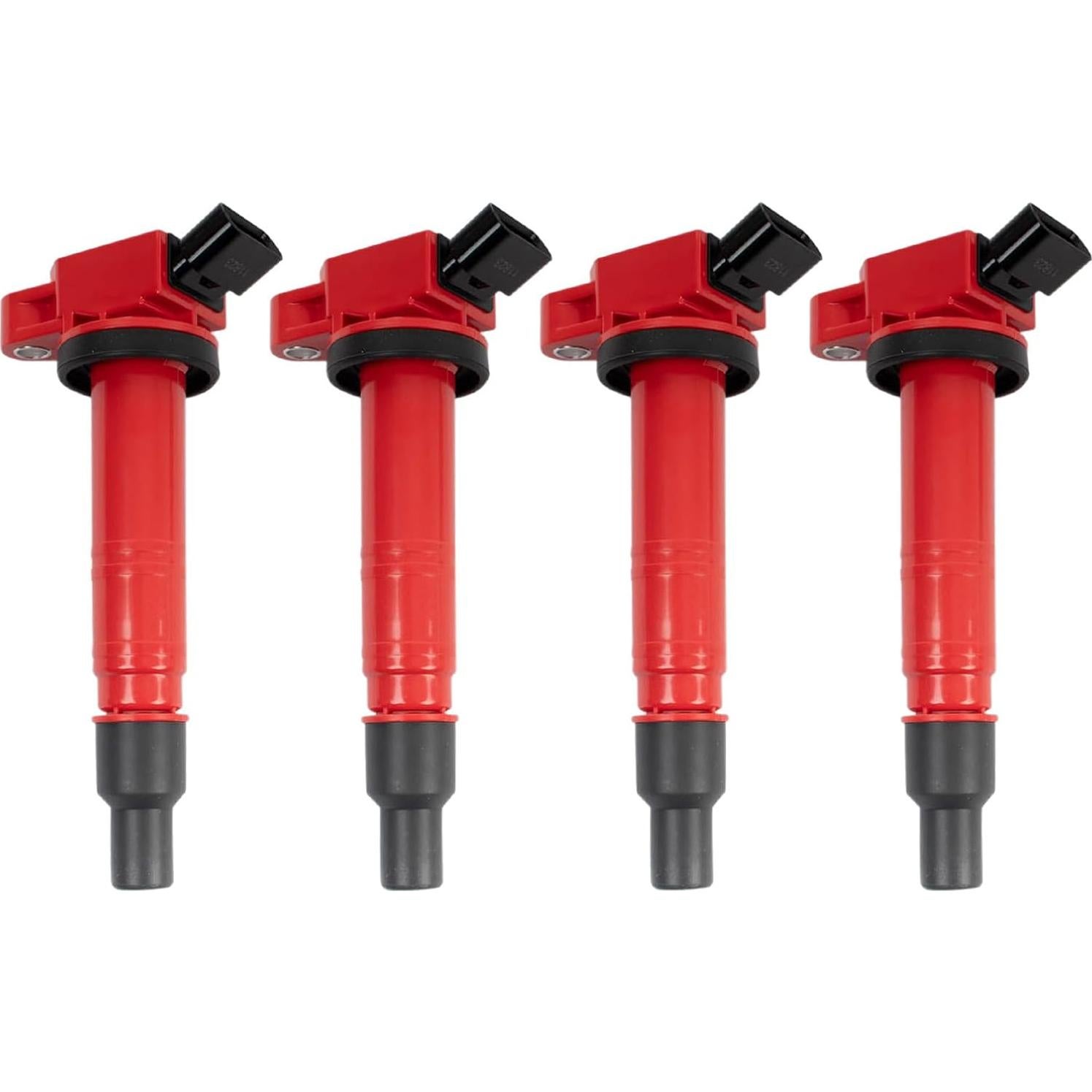 Juego de Bobinas de Encendido TRQ Rendimiento 4 Piezas