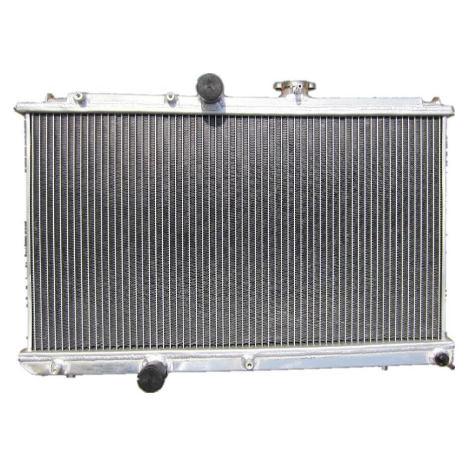 Radiador Aluminio 2 Filas WPLUS para Toyota Corolla 1993-1997
