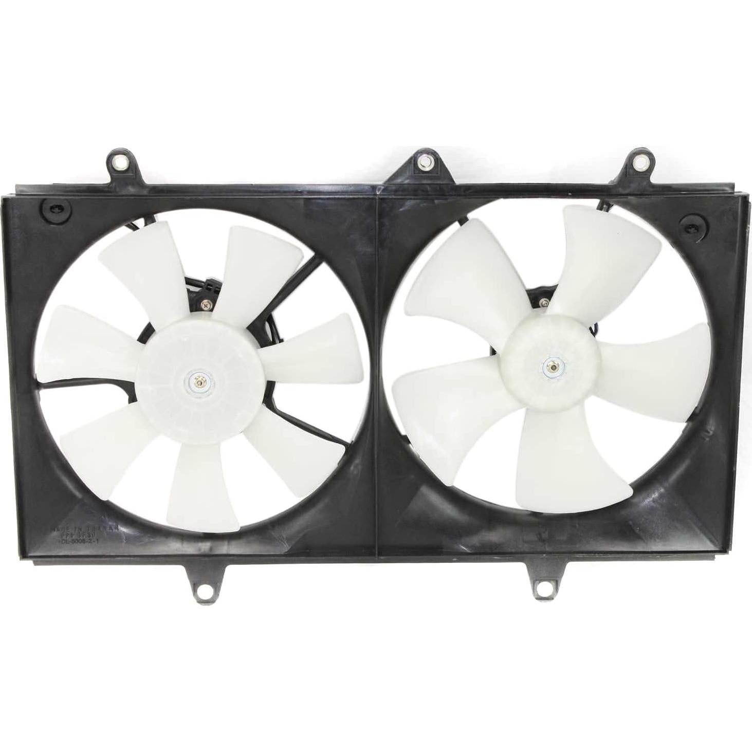 Conjunto Ventilador Enfriamiento Garage-Pro Toyota Corolla 1998-2002