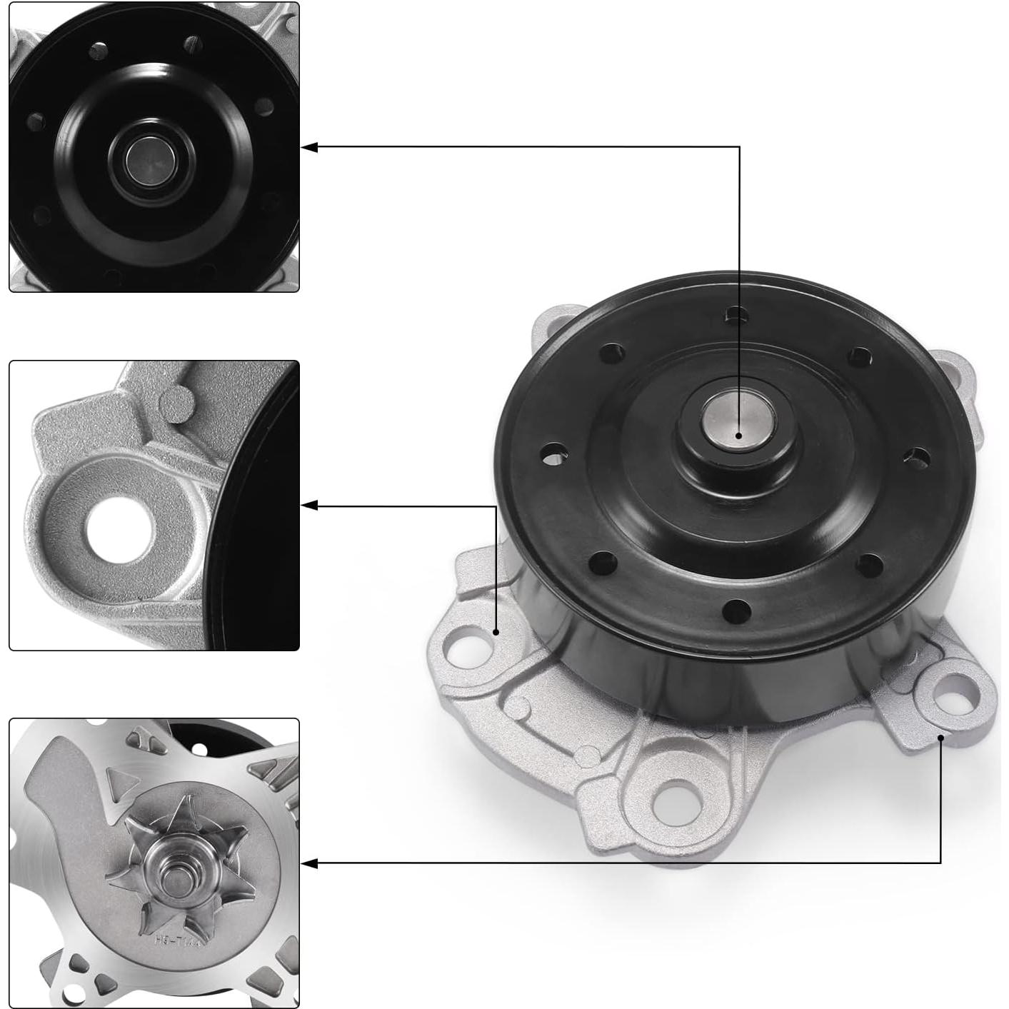 Bomba de Agua AULINK AW6351 para Toyota Corolla 1.8L 2009-2019