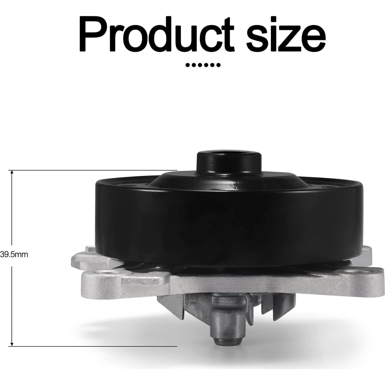 Bomba de Agua AULINK AW6351 para Toyota Corolla 1.8L 2009-2019