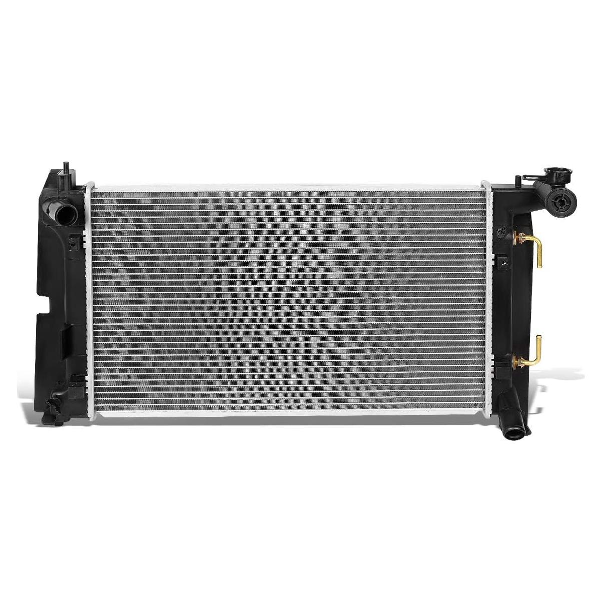 Radiador de Aluminio DNA Motoring OEM-RA-2428 para Corolla 03-08