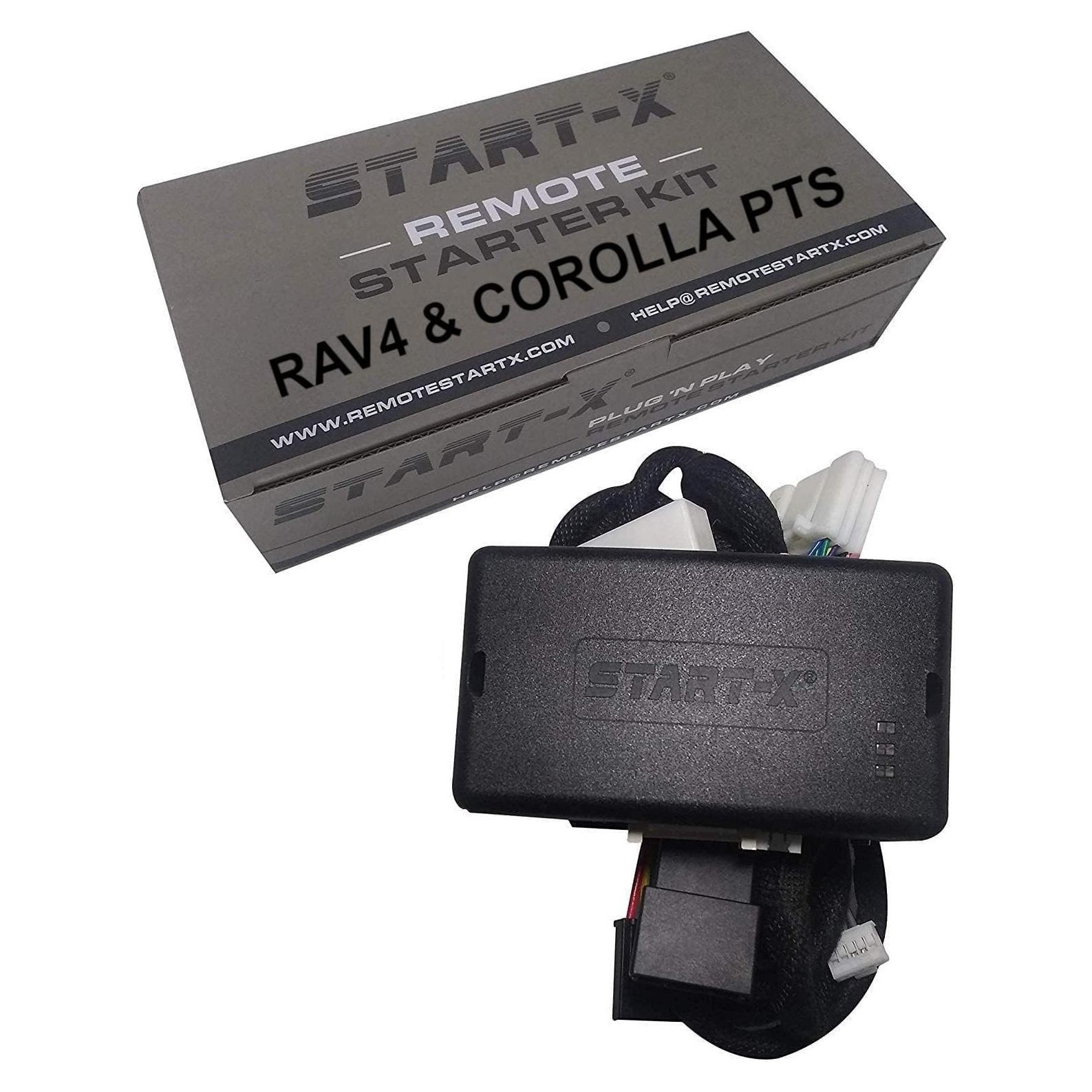 Inicio Remoto Start-X para Rav4 2013-2018 y Corolla 2014-2019