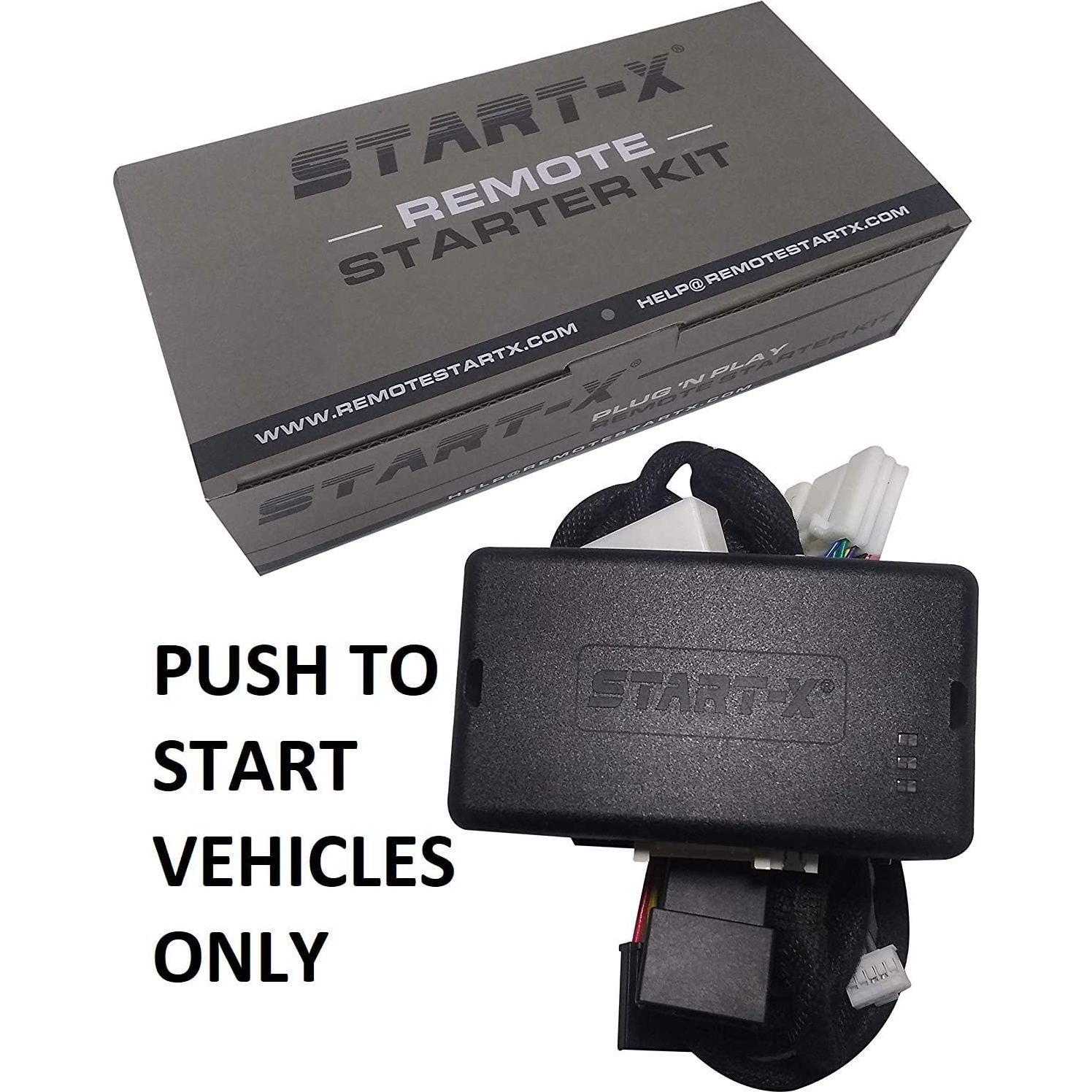 Inicio Remoto Start-X para Rav4 2013-2018 y Corolla 2014-2019