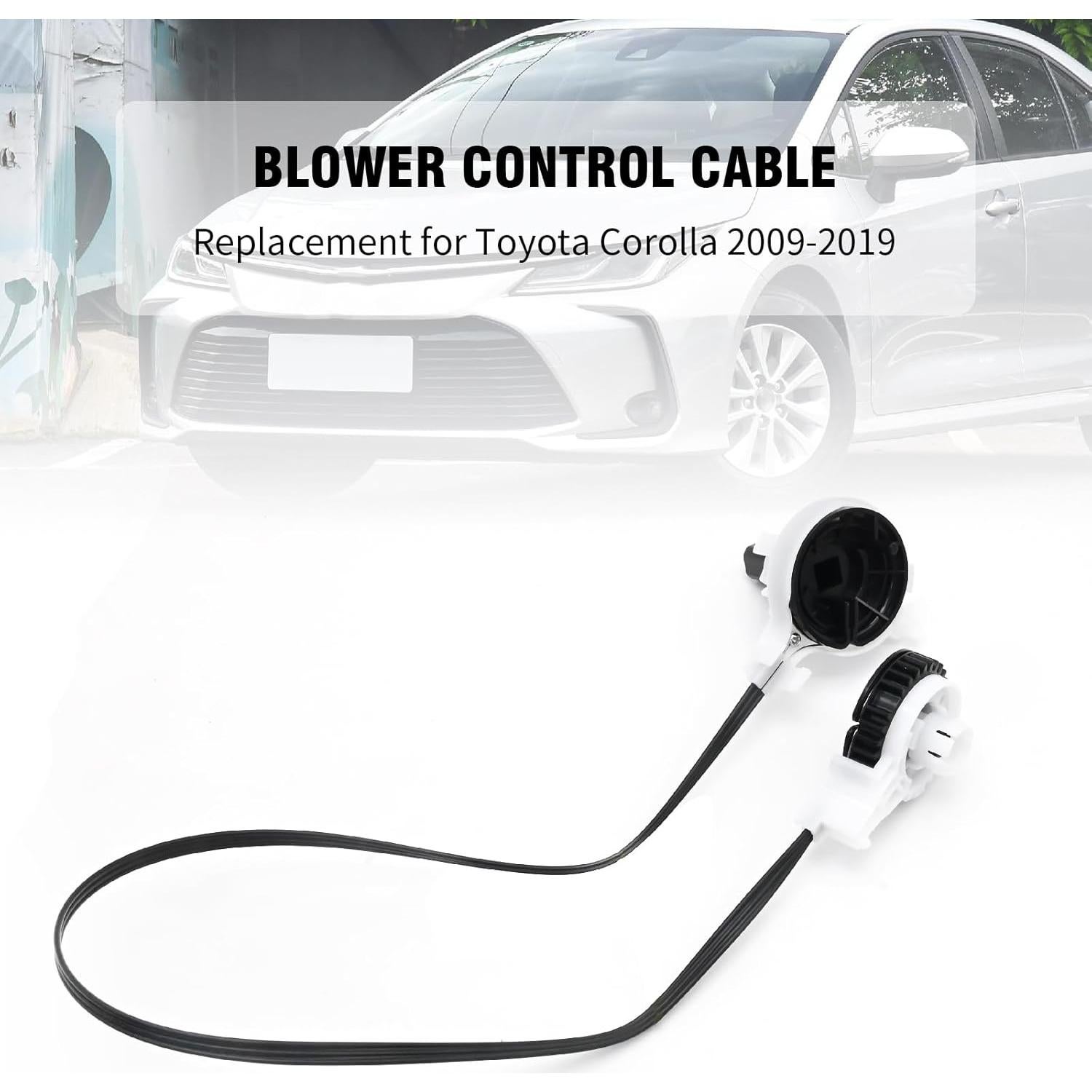 Cable de Control Soplador HVAC Vkinman para Toyota y Scion