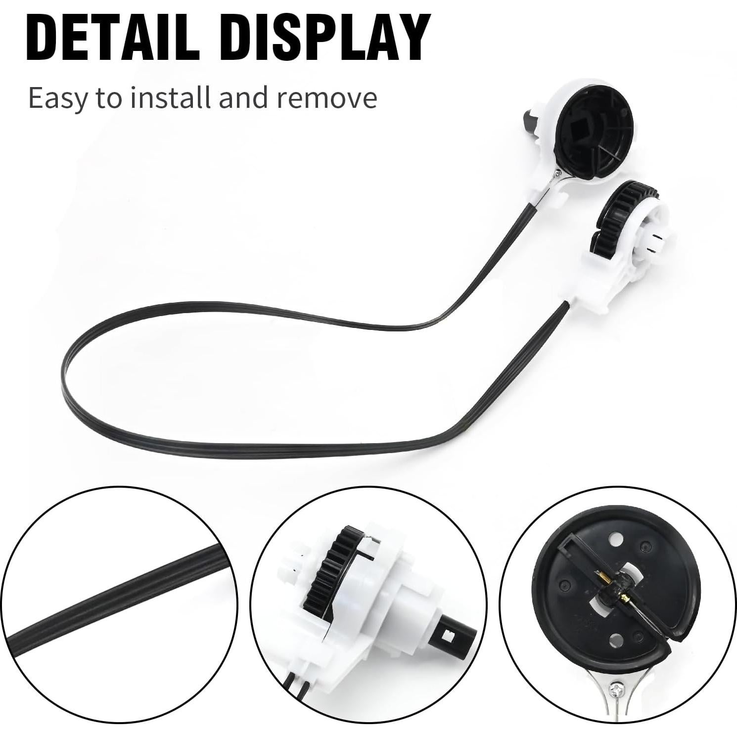 Cable de Control Soplador HVAC Vkinman para Toyota y Scion