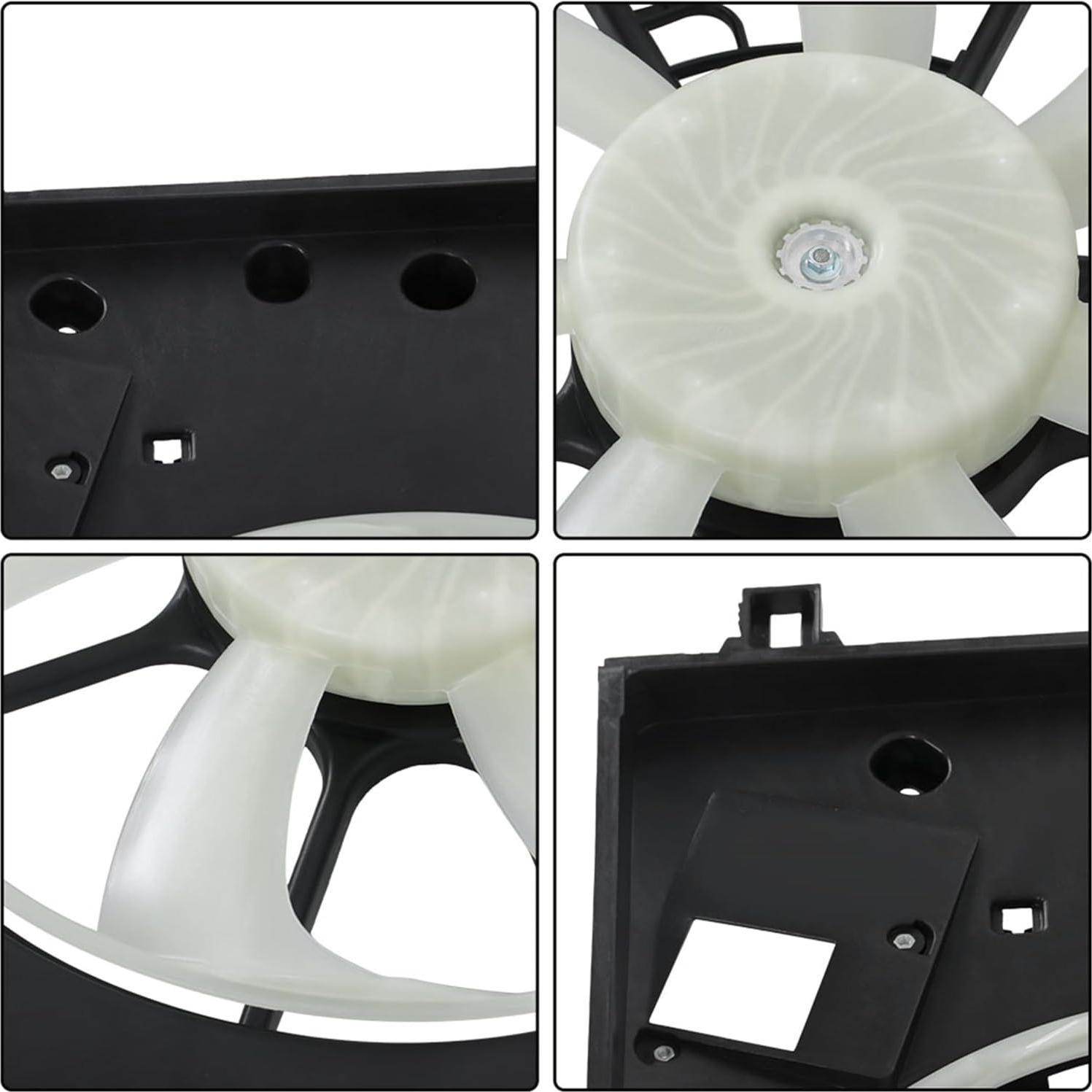 Ensamblaje Ventilador Enfriamiento Radiador Thomletha Corolla 2022-2024