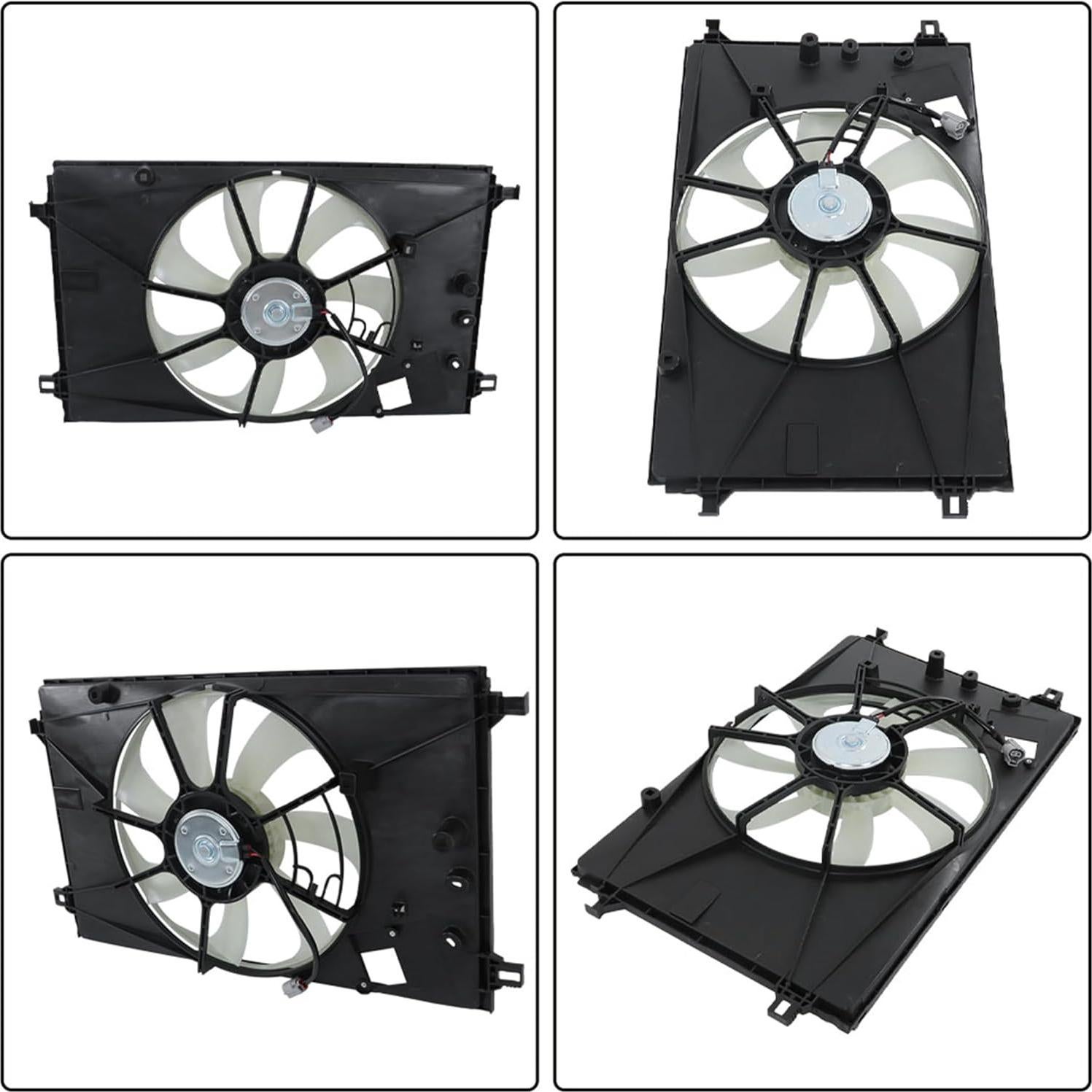 Ensamblaje Ventilador Enfriamiento Radiador Thomletha Corolla 2022-2024