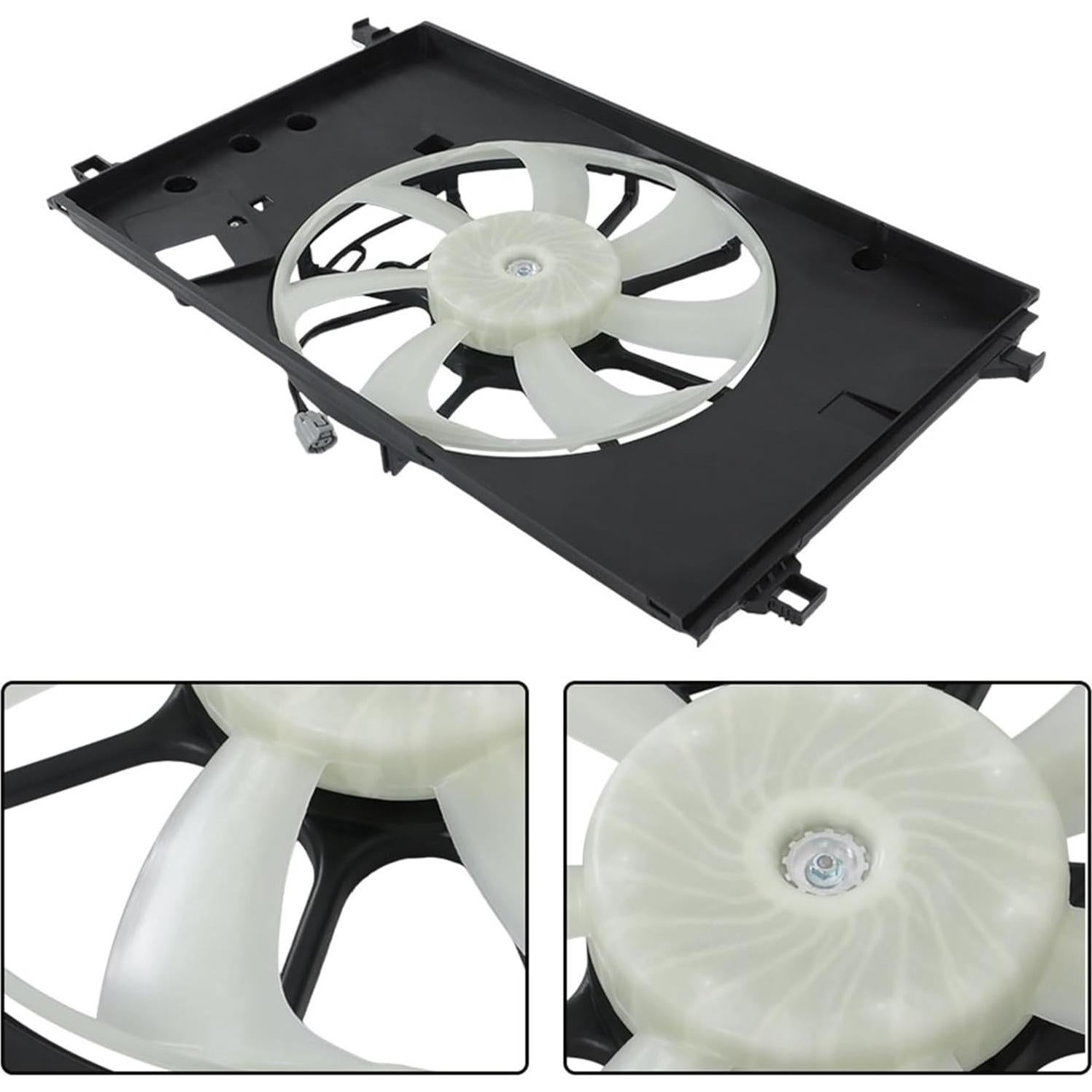 Ensamblaje Ventilador Enfriamiento Radiador Thomletha Corolla 2022-2024