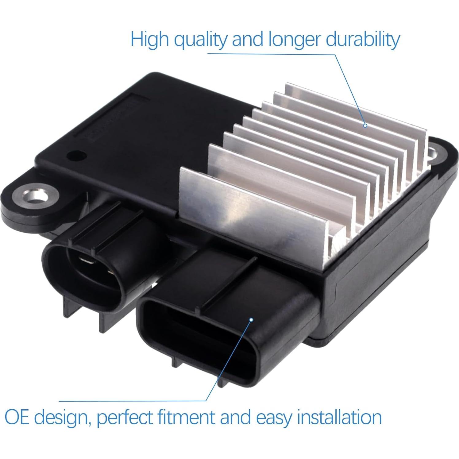 Módulo Control Ventilador Radiador 89257-12010 Mazda Toyota