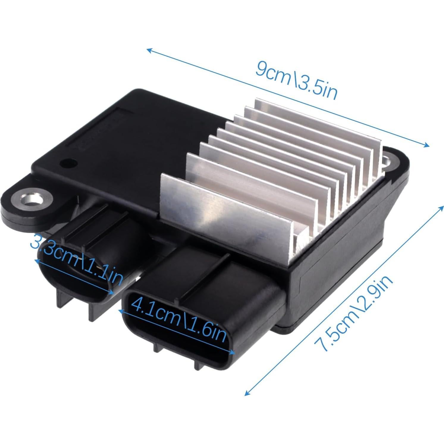 Módulo Control Ventilador Radiador 89257-12010 Mazda Toyota