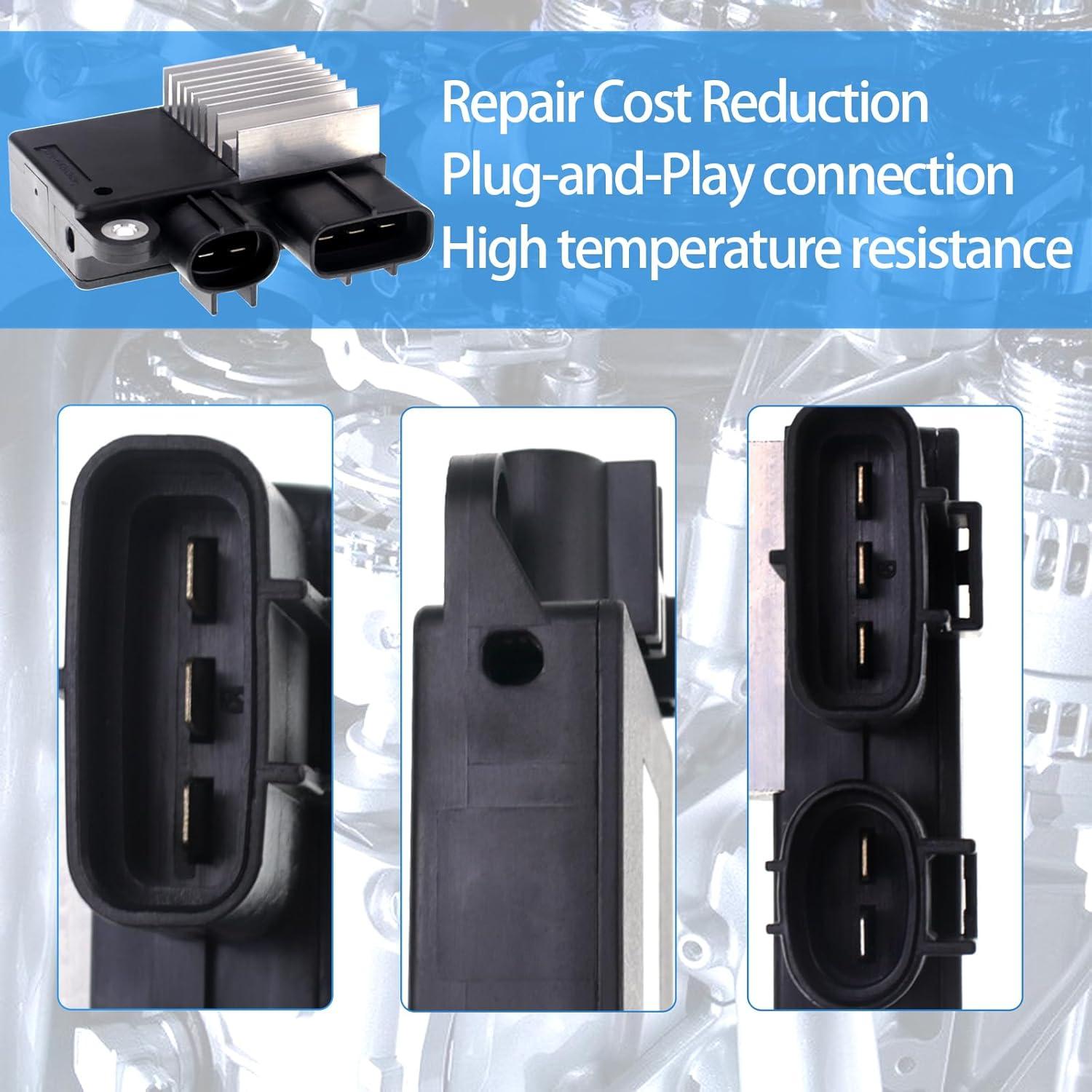 Módulo Control Ventilador Radiador 89257-12010 Mazda Toyota