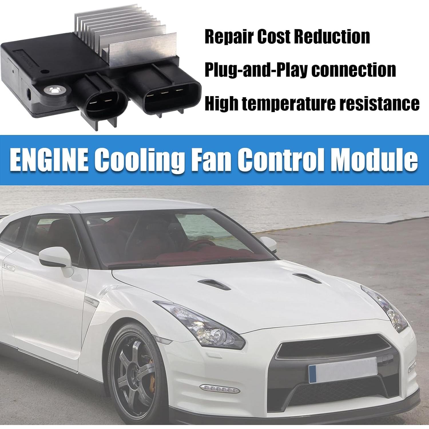 Módulo Control Ventilador Radiador 89257-12010 Mazda Toyota