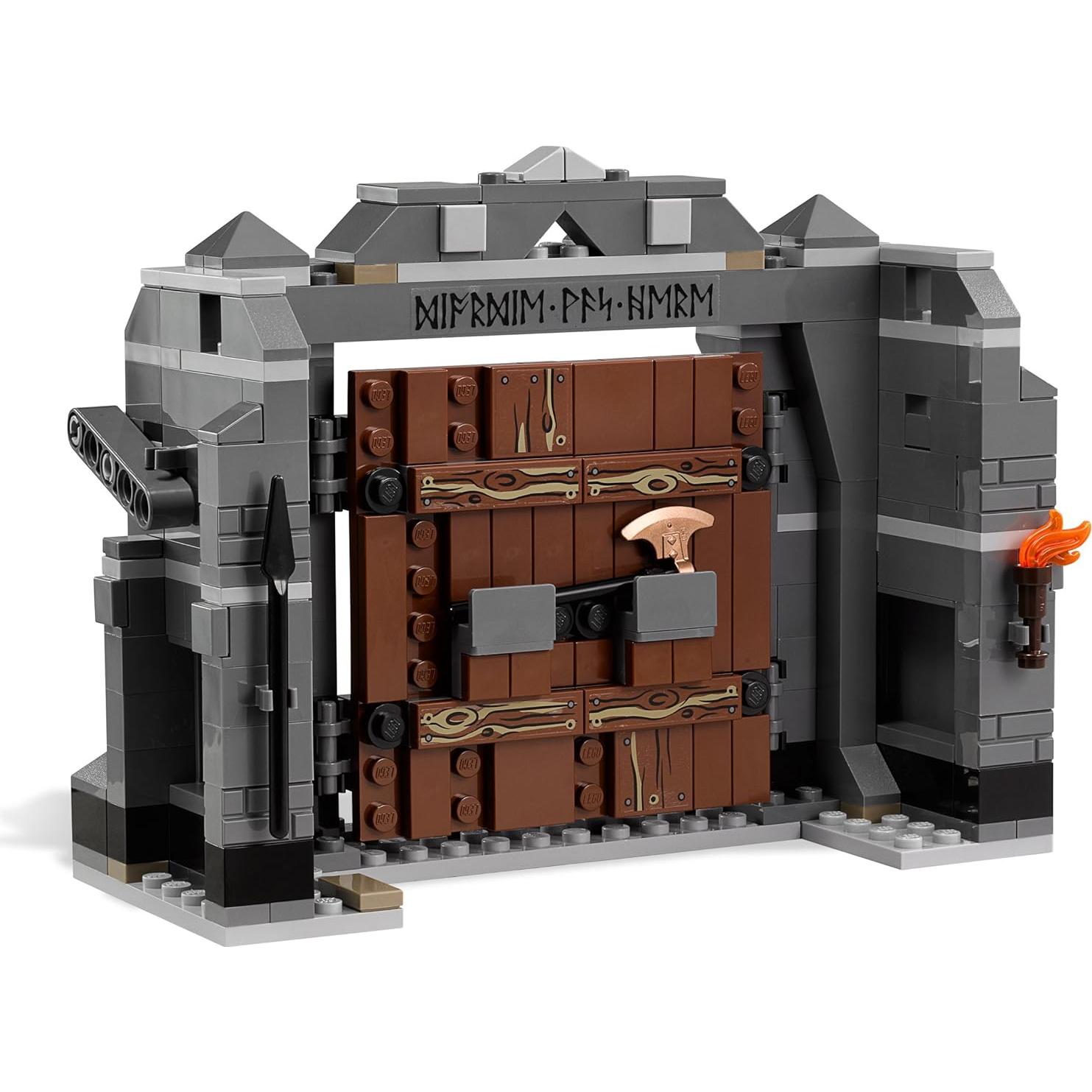 LEGO El Señor de los Anillos Minas de Moria 9473 - 6 Minifiguras