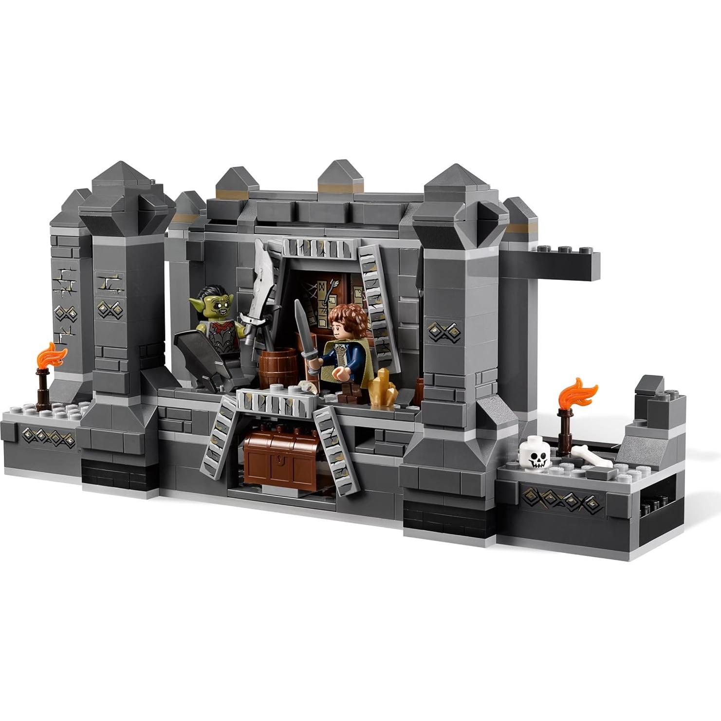 LEGO El Señor de los Anillos Minas de Moria 9473 - 6 Minifiguras