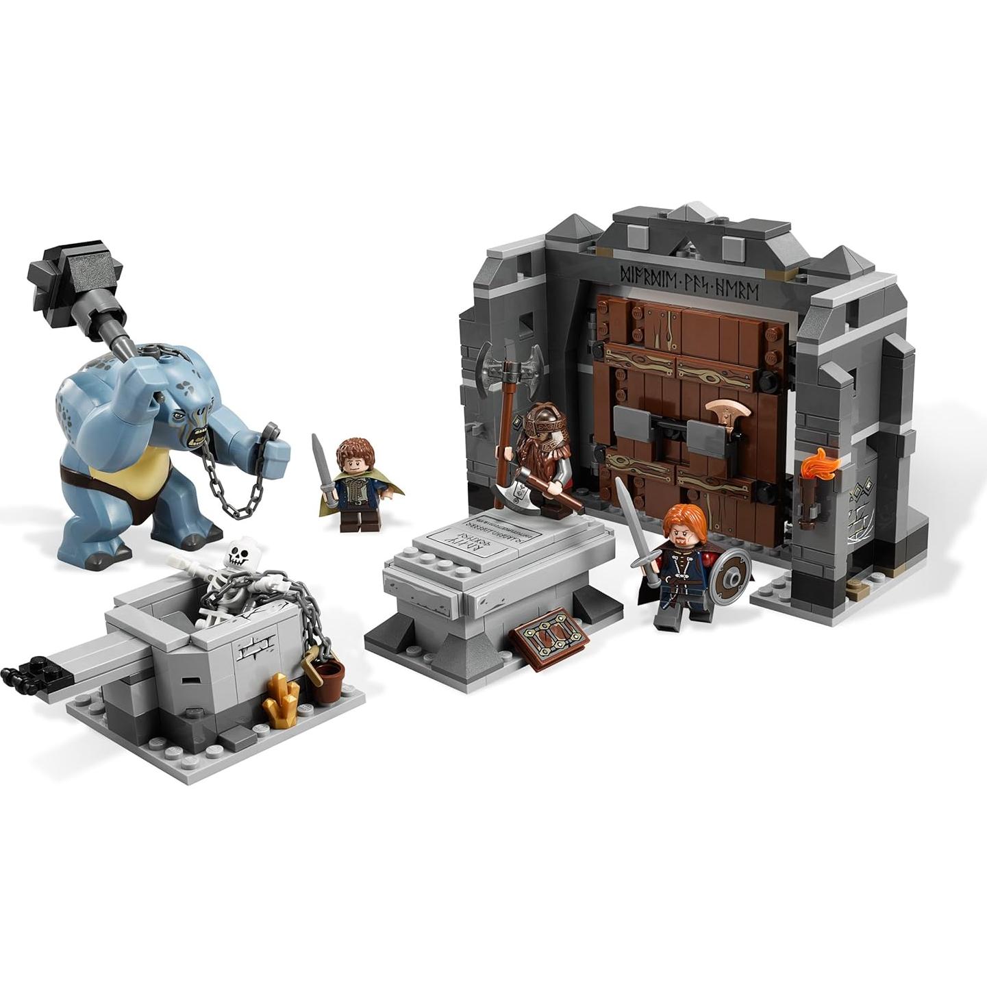 LEGO El Señor de los Anillos Minas de Moria 9473 - 6 Minifiguras