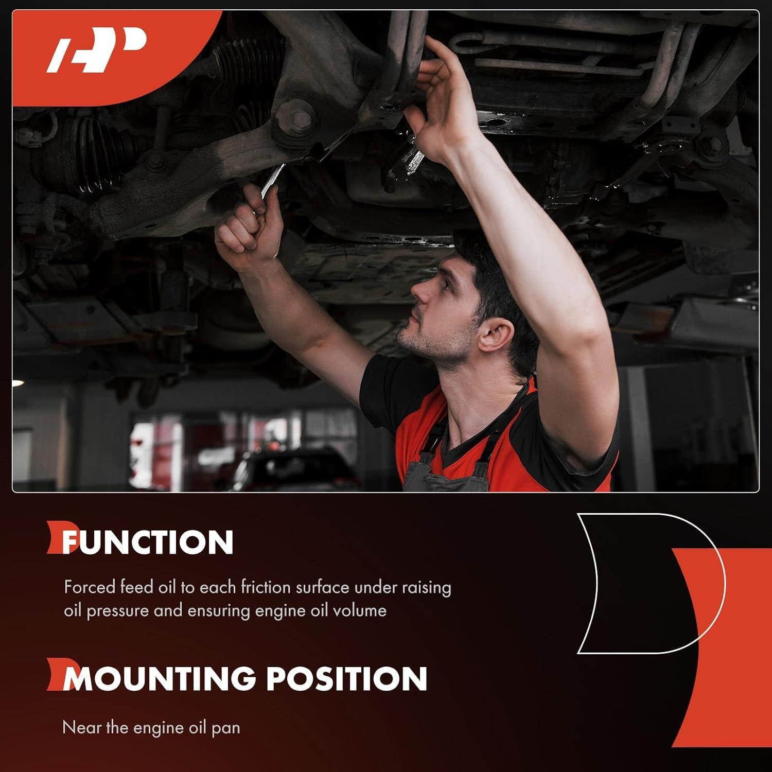 Bomba de Aceite A-Premium para Toyota Corolla 1.6L 1993-1997