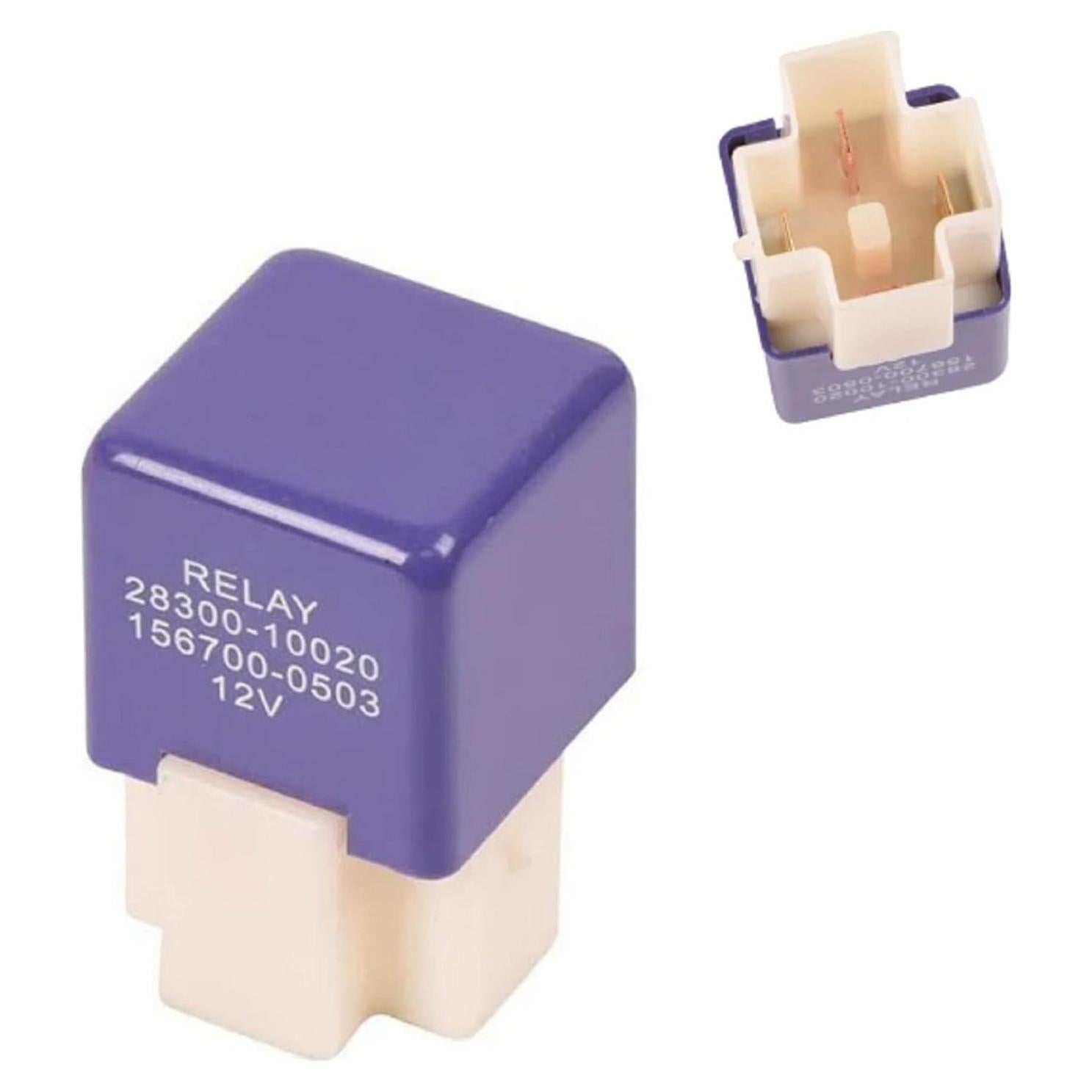 Relé de Arranque 4 Pines 12V GROBARPART para Toyota y Lexus