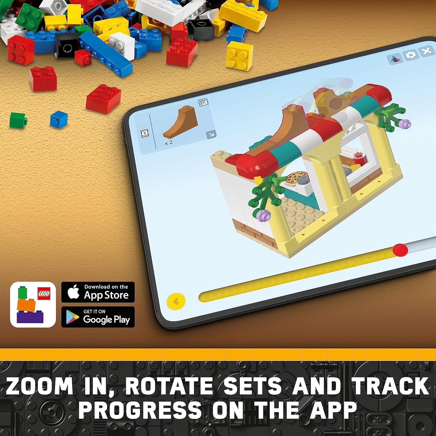 LEGO Star Wars Caza Jedi de Yoda 75360 con R2-D2 y Sable de Luz