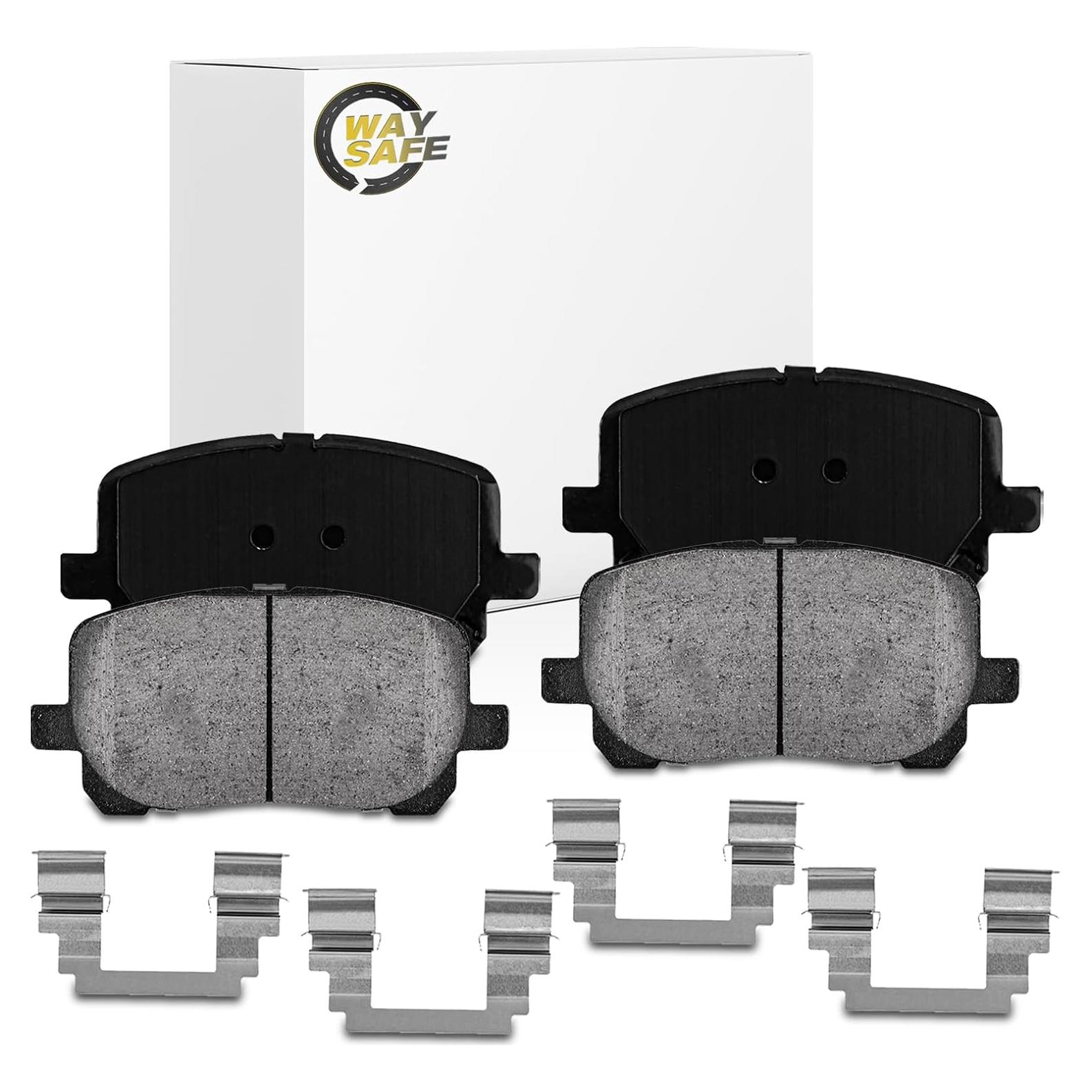 Pastillas de Freno Cerámicas Delanteras OWAYSAFE 923 para Toyota Corolla y Matrix