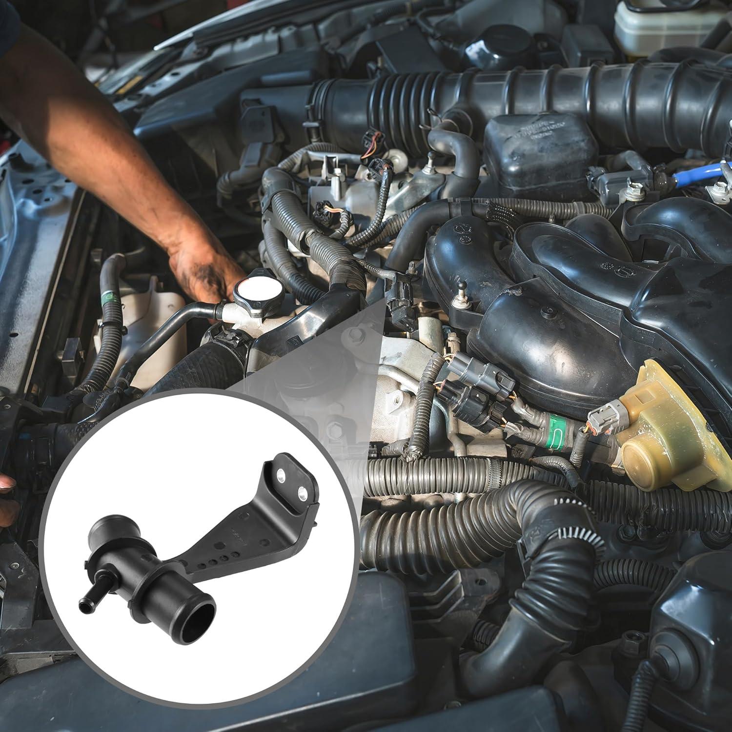 Tubería de Refrigerante de Agua Radiador Partuto Toyota Corolla 2009-2013