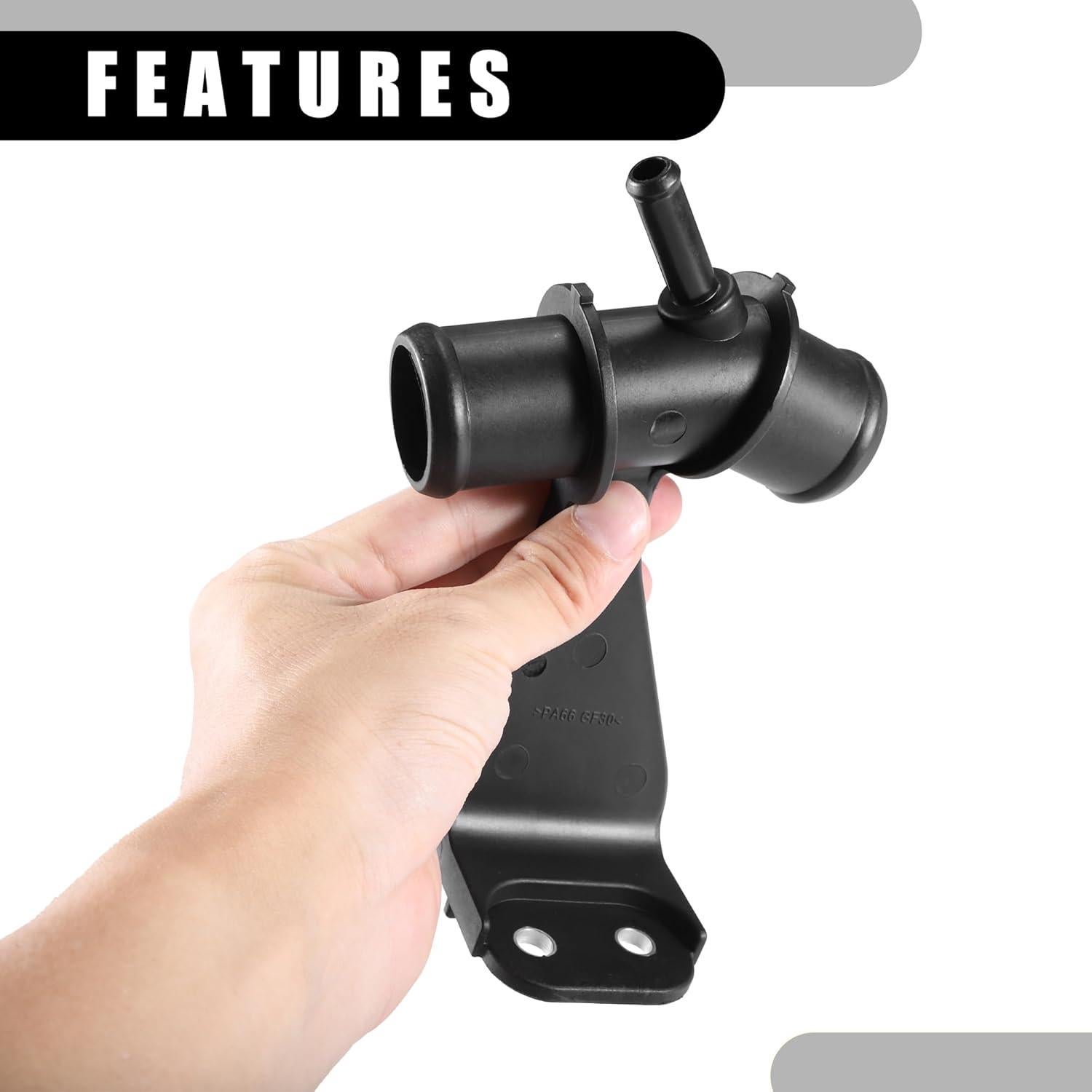 Tubería de Refrigerante de Agua Radiador Partuto Toyota Corolla 2009-2013