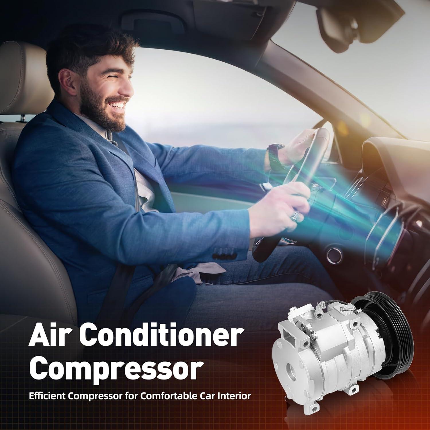 Compresor de Aire Acondicionado Ynomdusa CO 27000C para Toyota