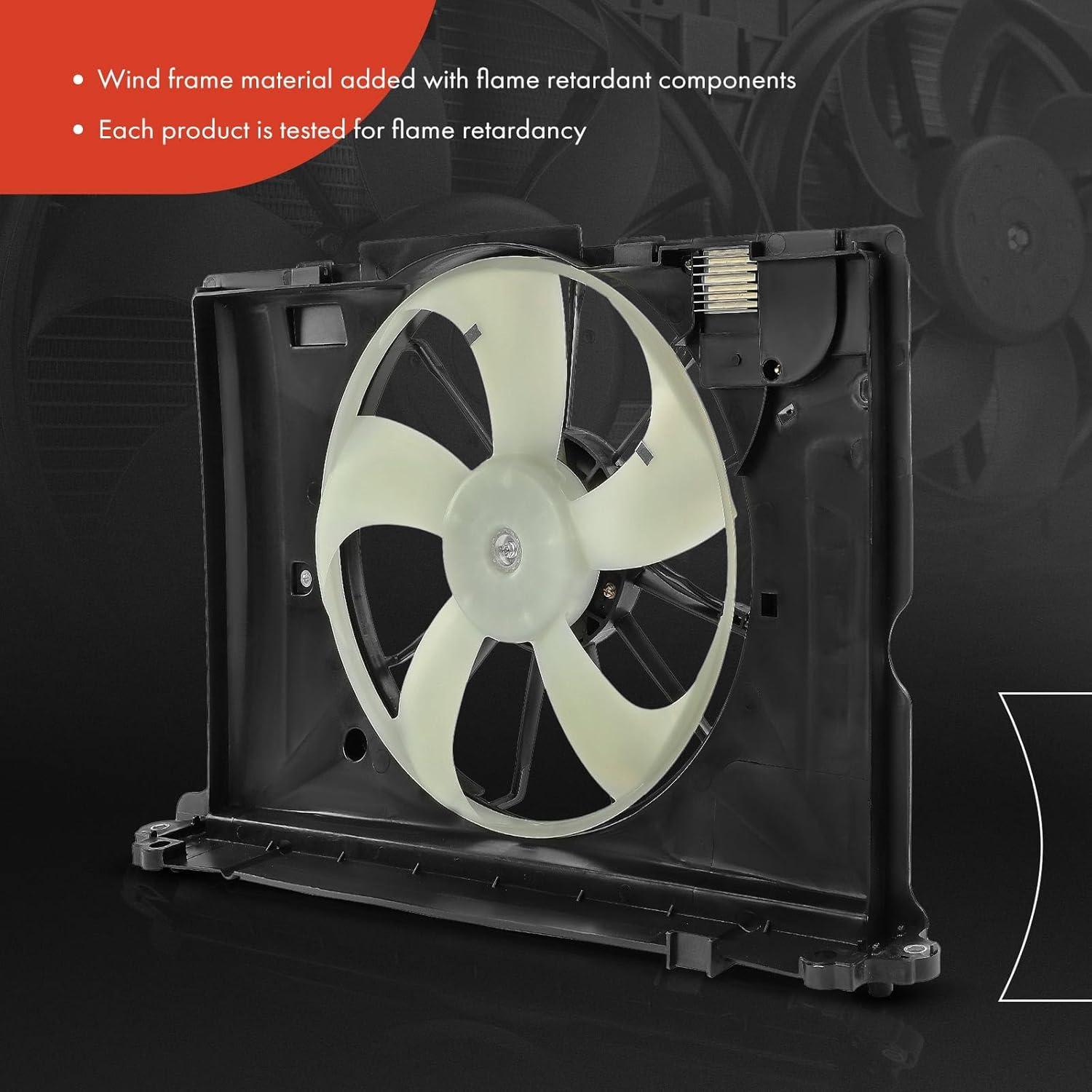 Conjunto Ventilador Refrigeración Motor A-Premium Toyota 2009-2013