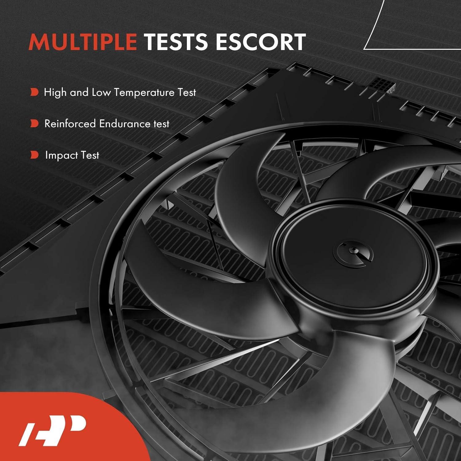 Conjunto Ventilador Refrigeración Motor A-Premium Toyota 2009-2013