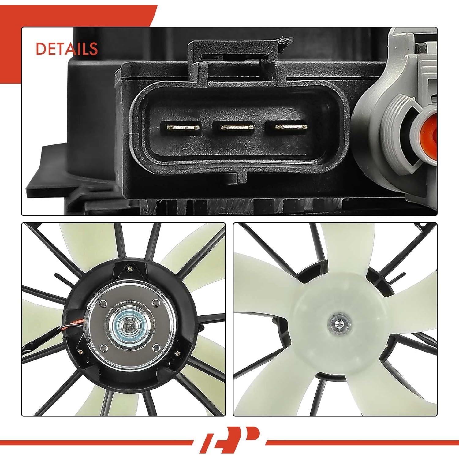 Conjunto Ventilador Refrigeración Motor A-Premium Toyota 2009-2013