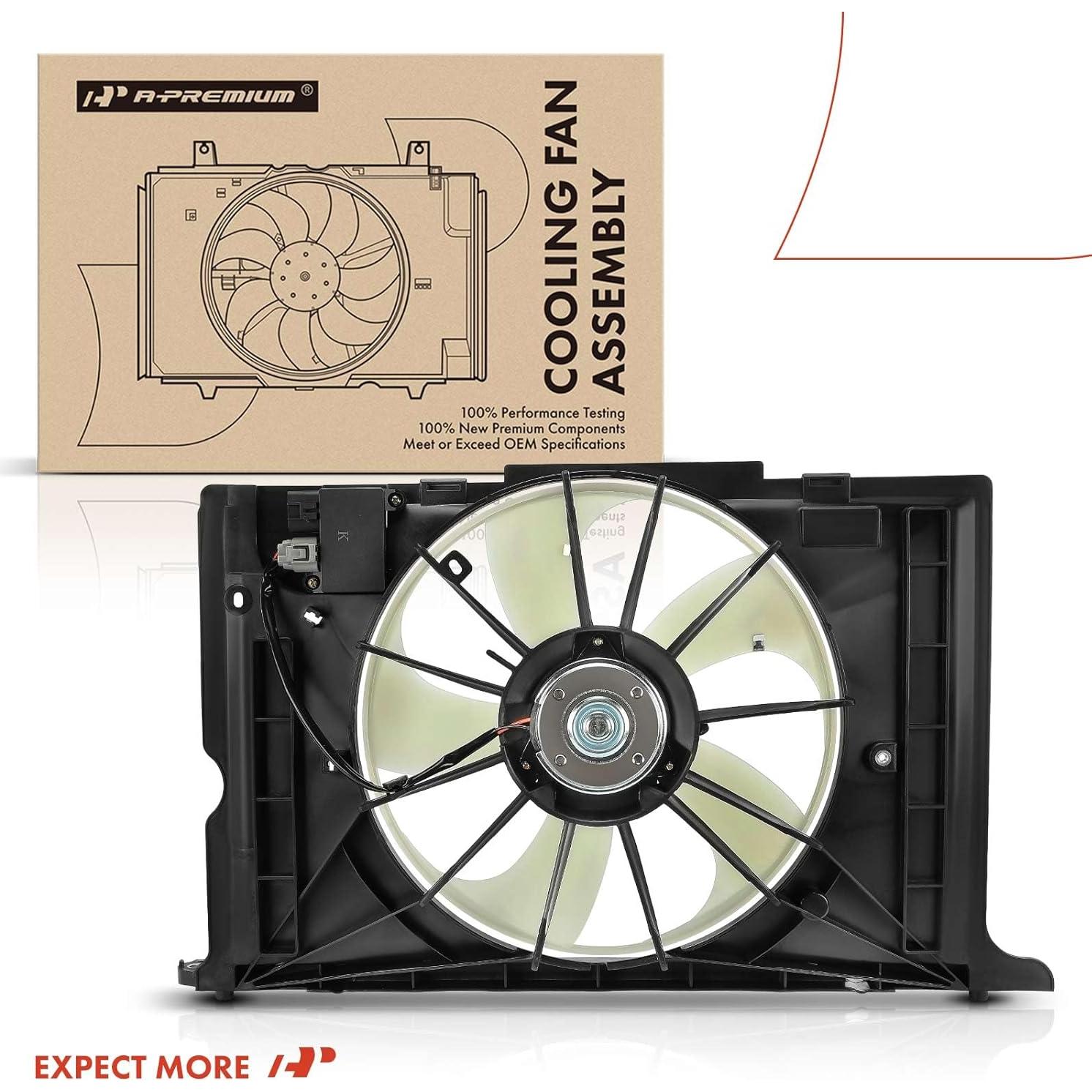 Conjunto Ventilador Refrigeración Motor A-Premium Toyota 2009-2013