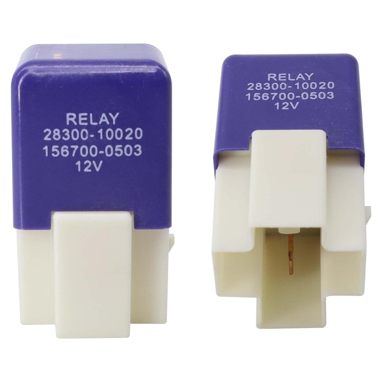 Relé de Arranque HiSport 28300-10020 Compatible Toyota Lexus 2PCS