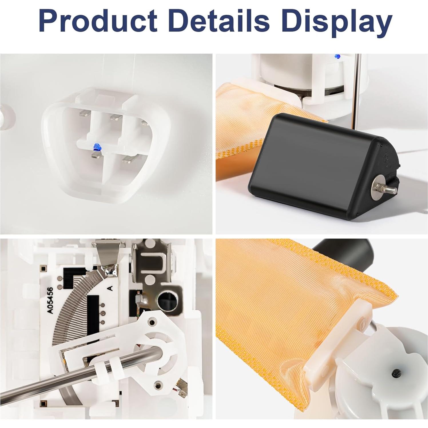 Módulo Bomba de Combustible Eléctrica VANBOL para Chevy Prizm y Toyota Corolla 1.8L 1998-2002