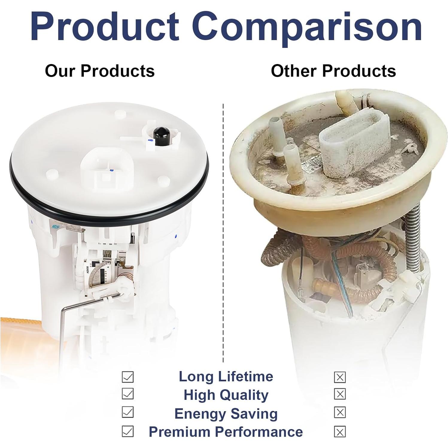 Módulo Bomba de Combustible Eléctrica VANBOL para Chevy Prizm y Toyota Corolla 1.8L 1998-2002