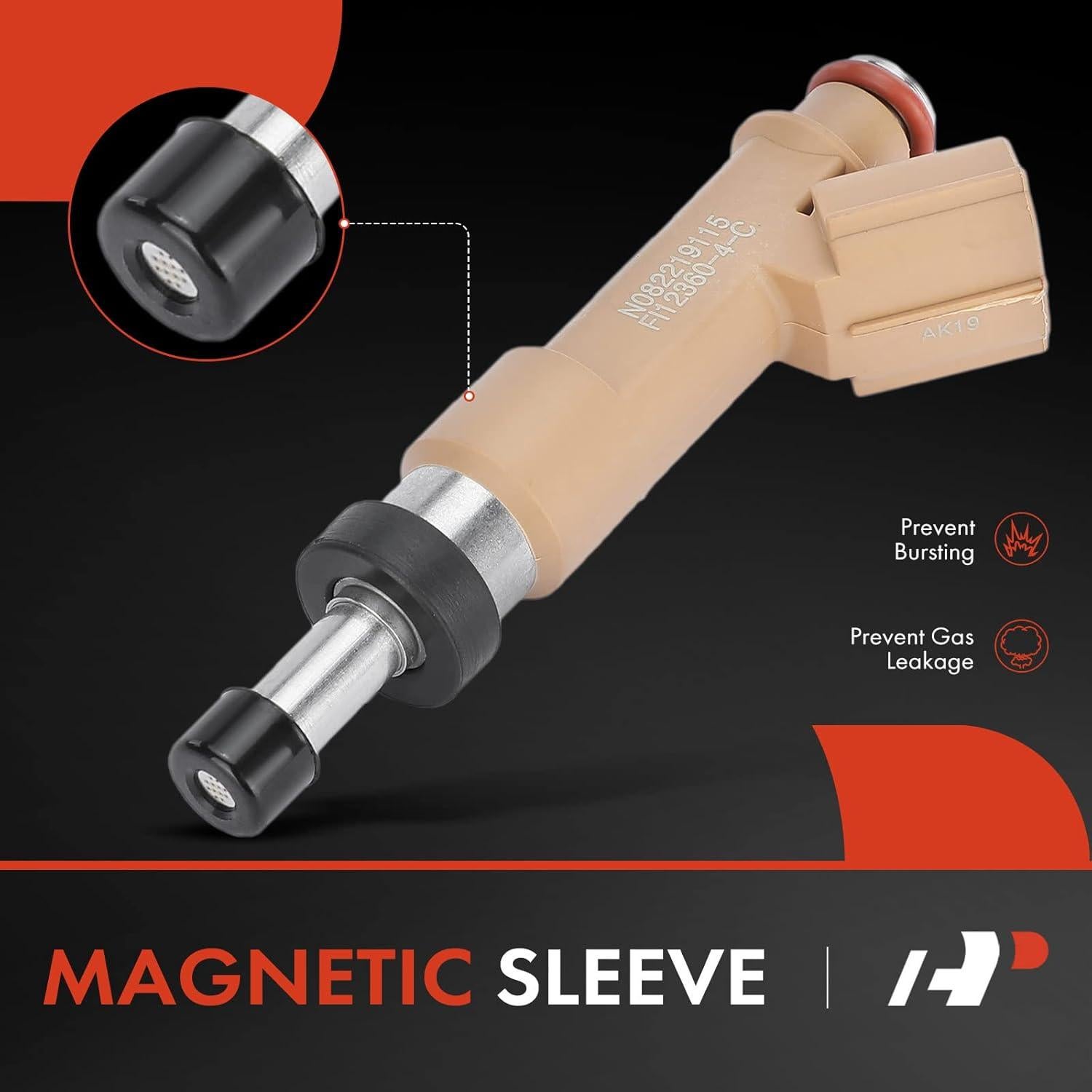 Inyectores de Combustible A-Premium Toyota Corolla 2014-2015